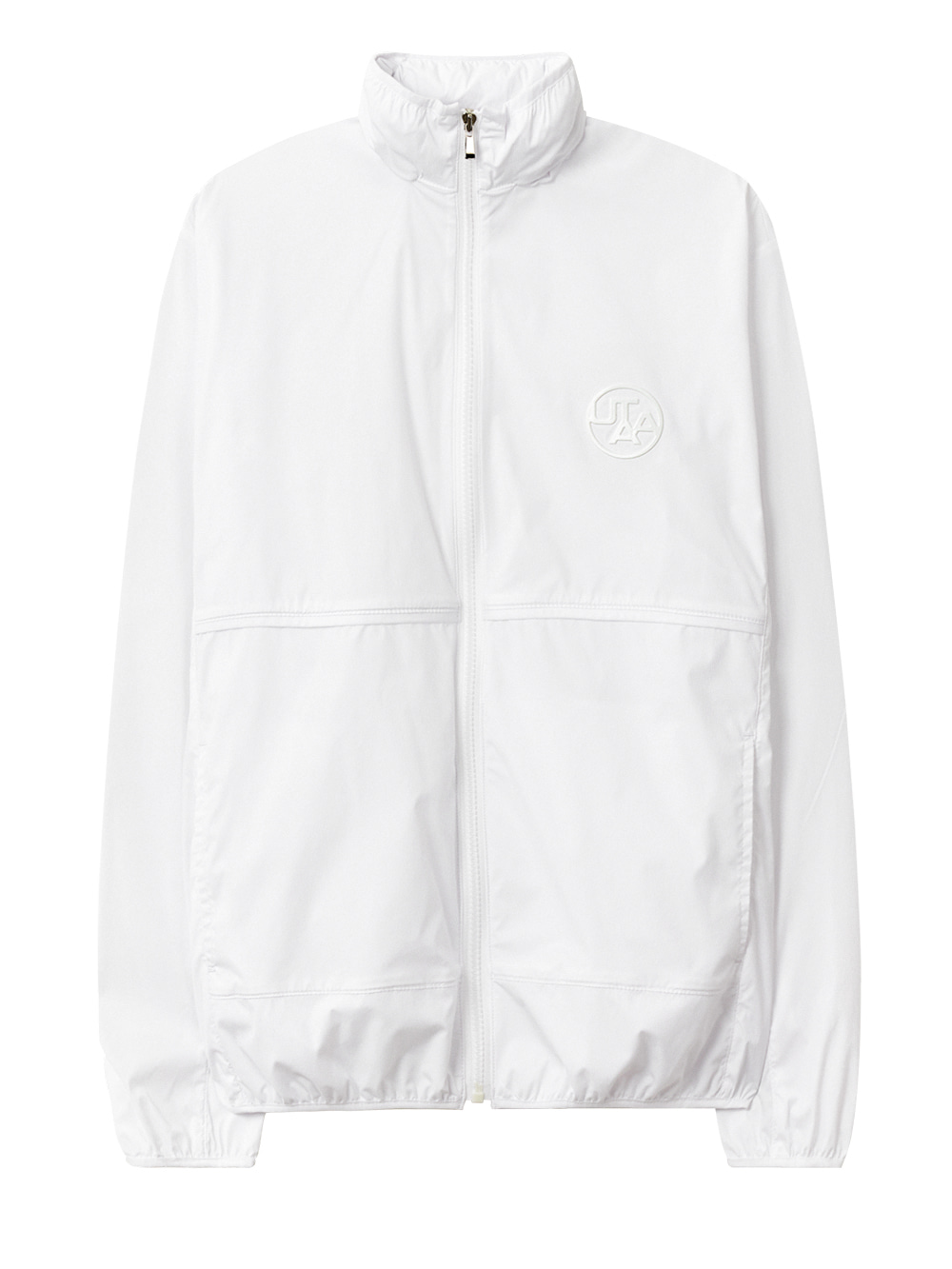 UTAA Line Press Windbreaker Jumper : Men&#039;s White (UB2JPM752WH)