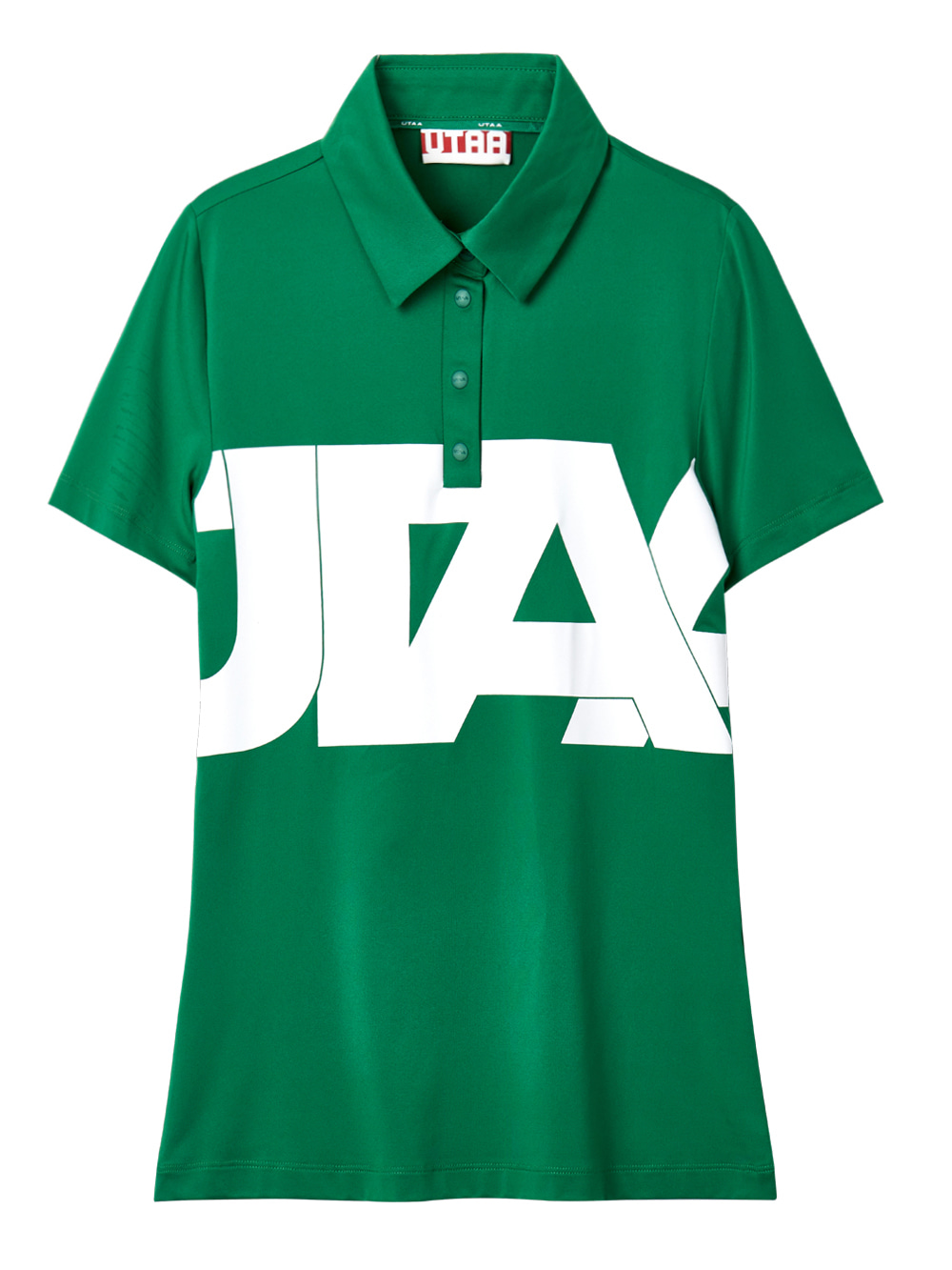 UTAA Midday Polo Shirts  : Women&#039;s Green (UB2TSF111GN)