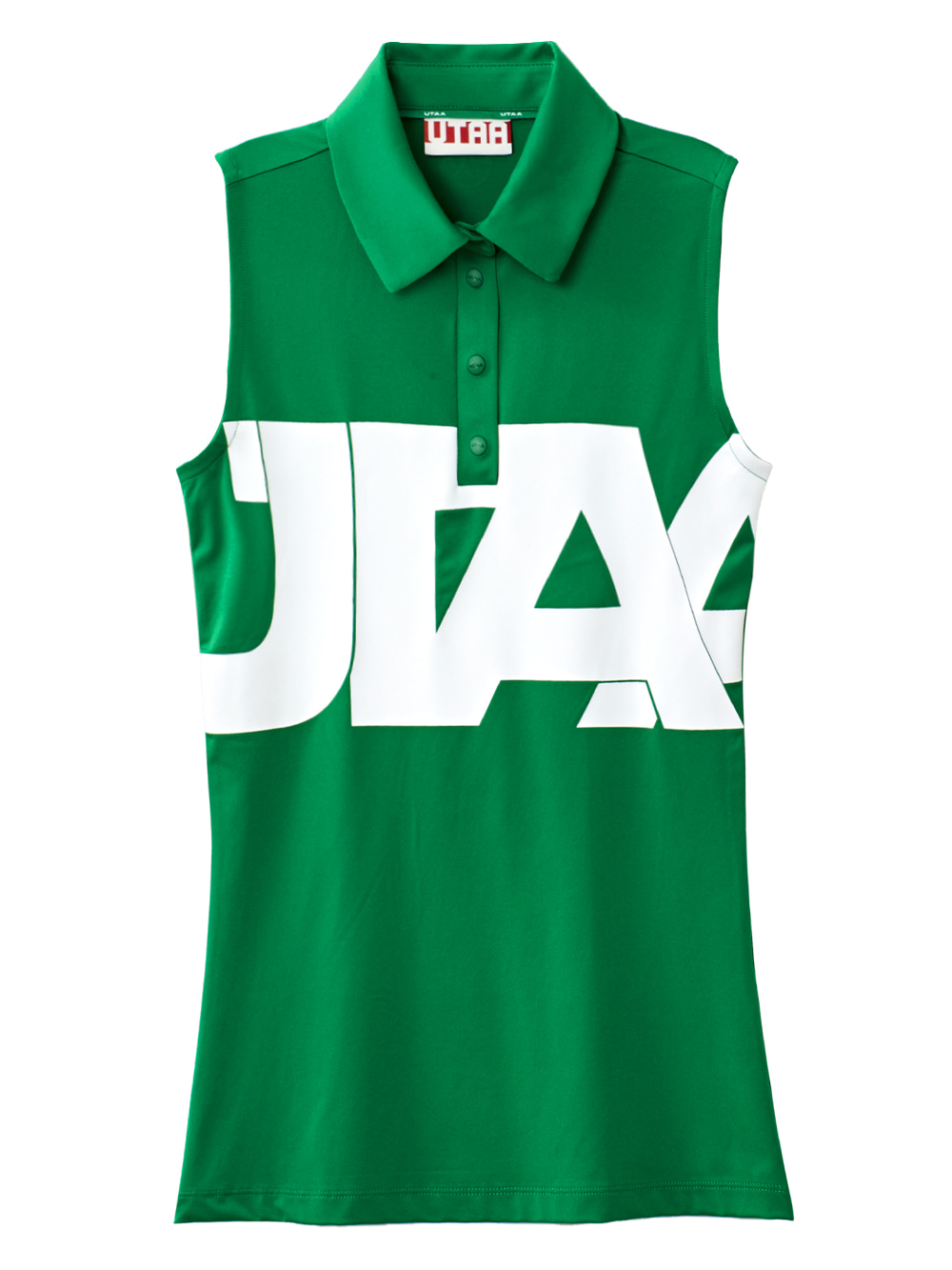 UTAA Midday Logo Sleeveless : Green (UB2TVF111GN)