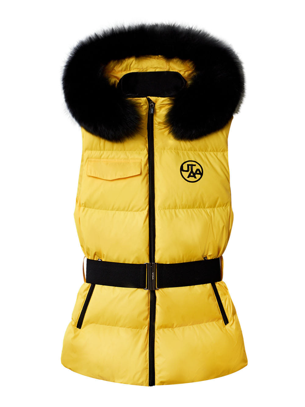 UTAA Alpinus Fox Down Vest : Yellow (UB4DVF745YE)