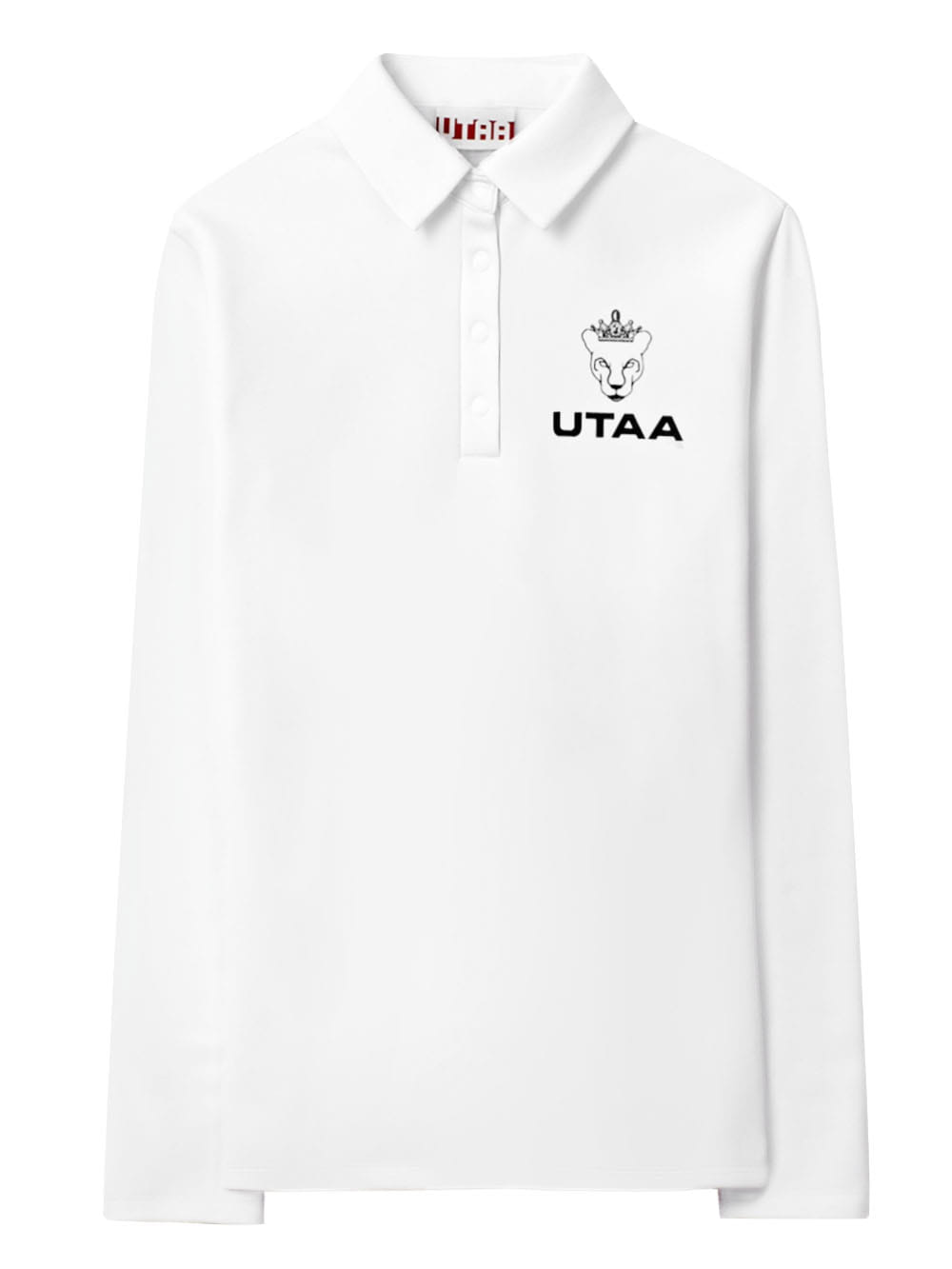 UTAA Crown Panther PK Sleeve : Men&#039;s White (UC1TLM765WH)
