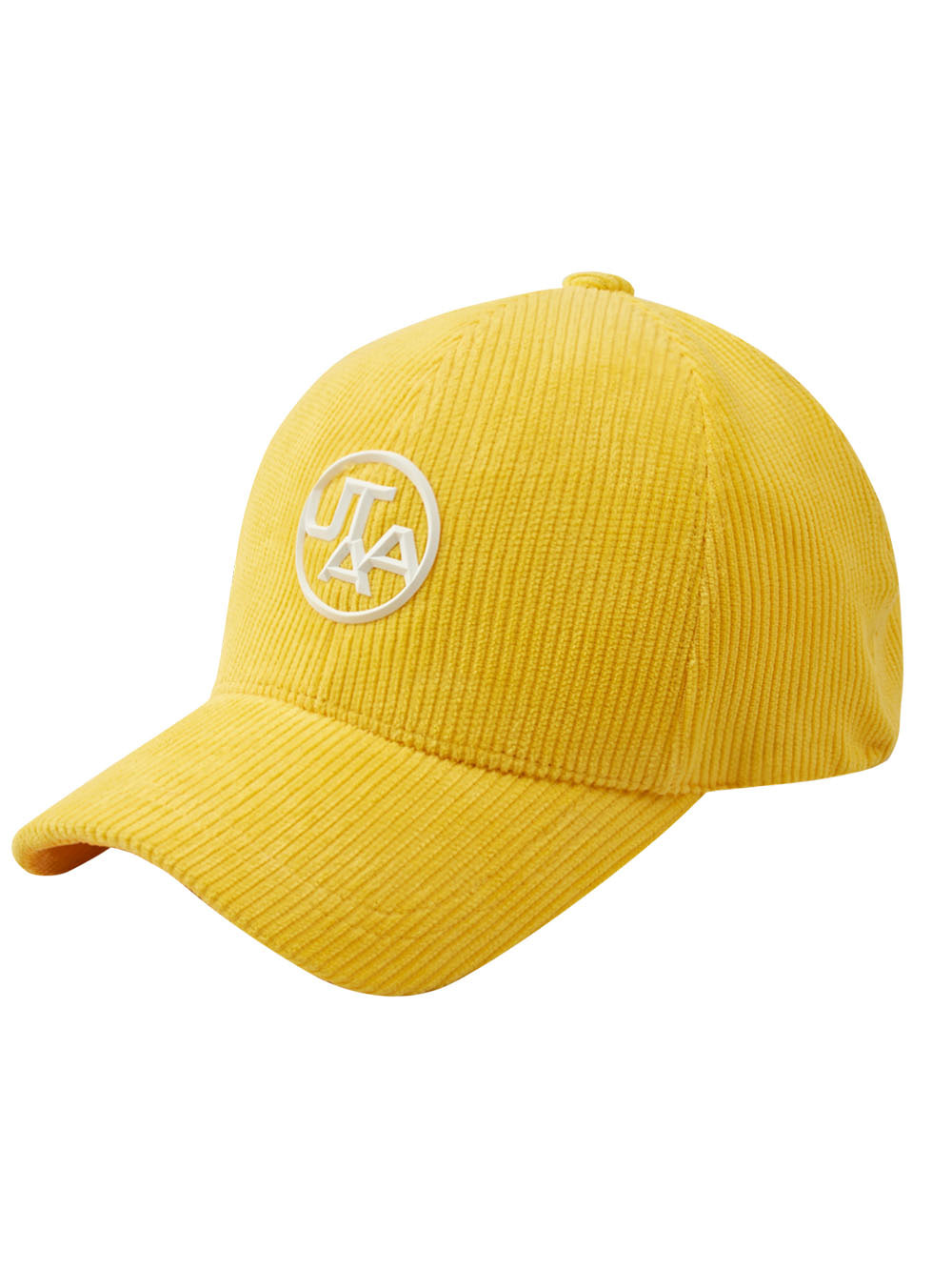 UTAA Corduroy Figure Symbol Cap : Yellow (UB4GCU210YE)