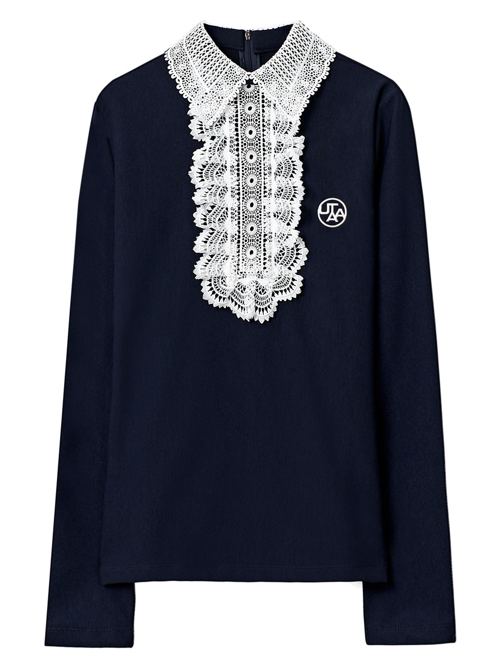 UTAA Notredame Lace Flare PK Sleeve : Navy (UC1TLF200NA)