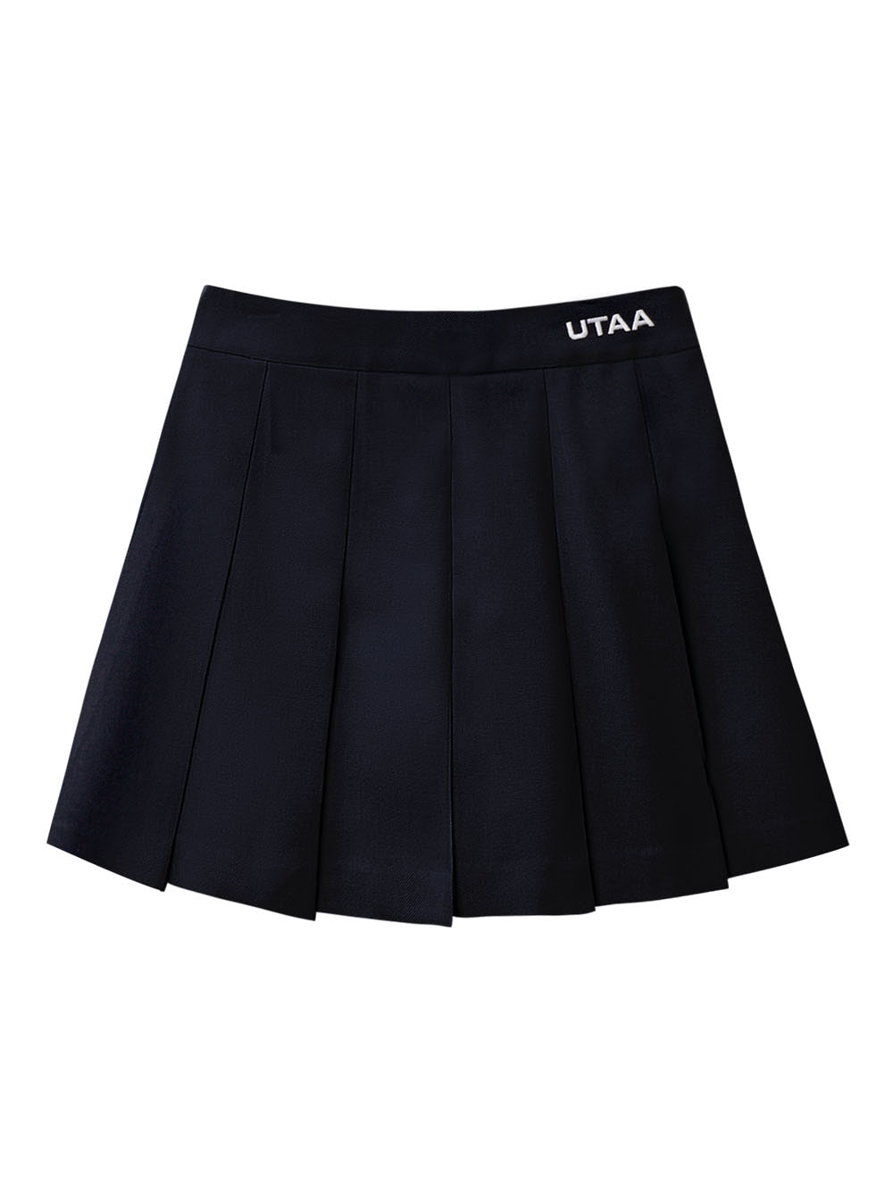 UTAA Hidden Logo Basic Fan Skirt : Dark Navy (UC1SKF764DA)