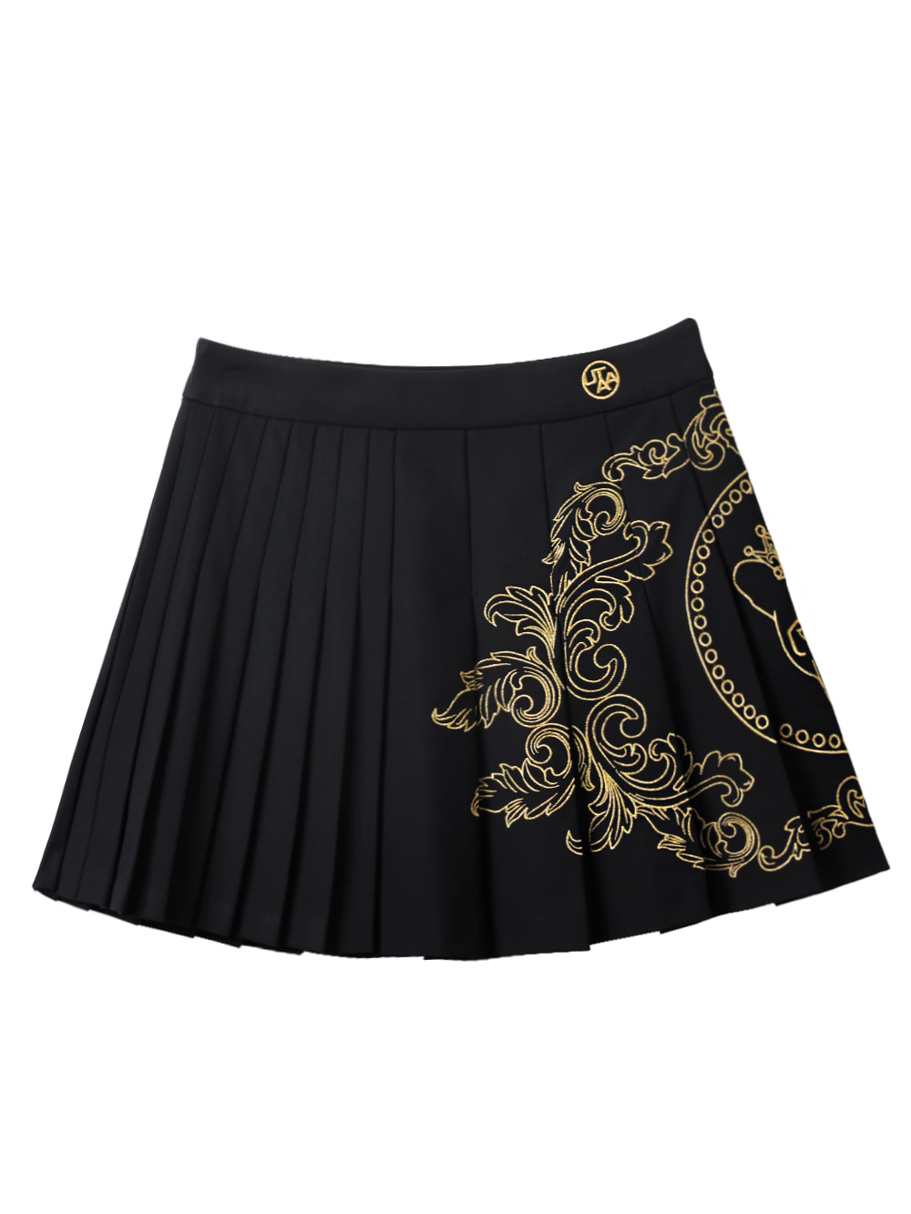 UTAA Imperial Gild Panther Skirt : Black (UC1SKF162BK)