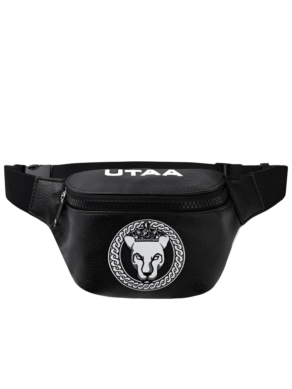 UTAA Scudo Ring Panther Belt Bag : Black(UD0GAU248BK)