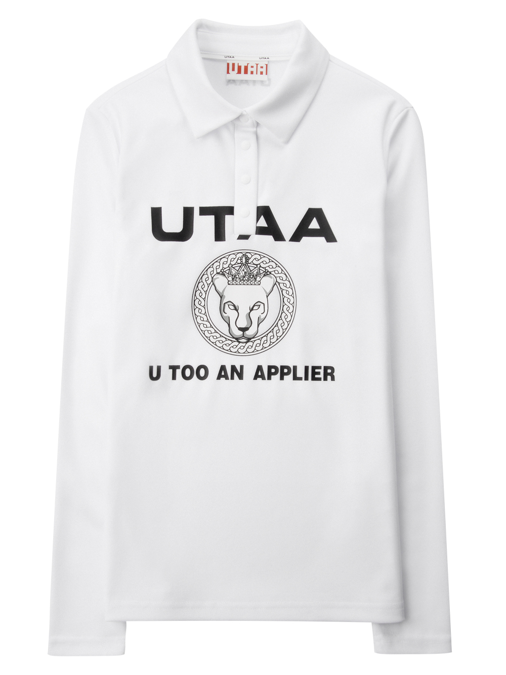 UTAA Scudo Ring panther PK Sleeve   : Men&#039;s White(UC2TLM535WH)