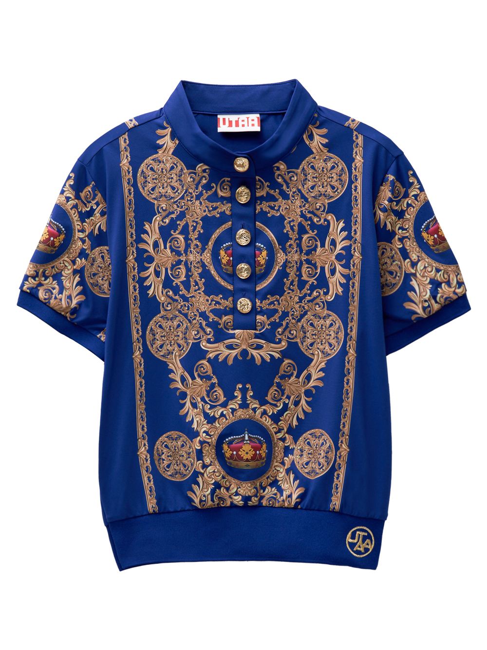UTAA Emperor Crown Baroque PK T-shirts : Blue (UC2TSF235BL)