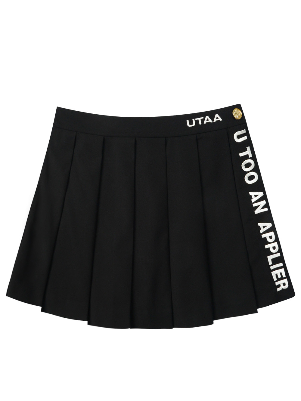 UTAA Ducat Short Skirt Pants : Women&#039;s Black(UC2PSF283BK)