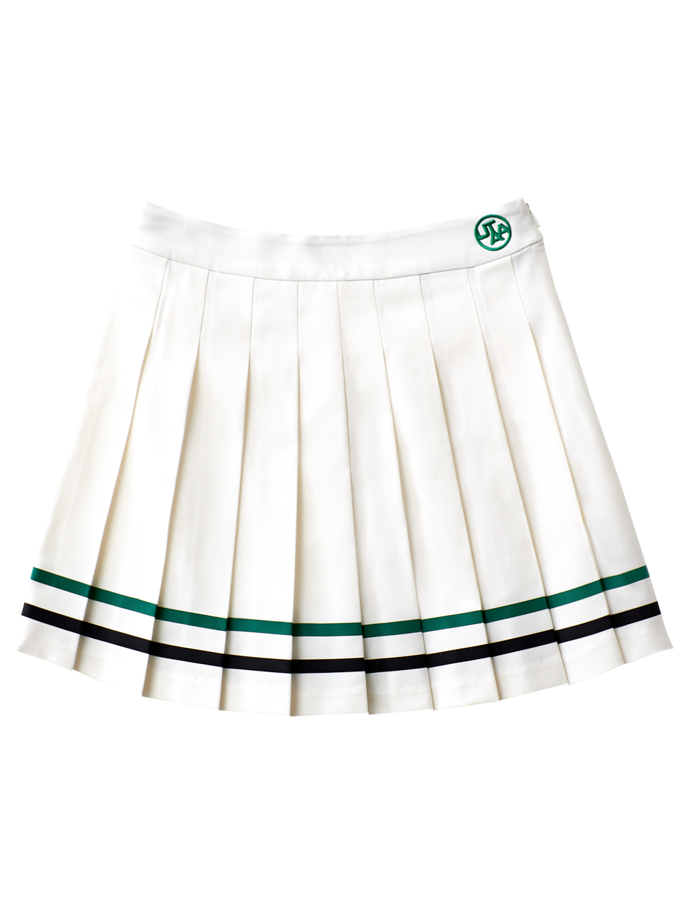 UTAA Putt Knit Flare Skirt : Women&#039;s White (UC2SKF533WH)