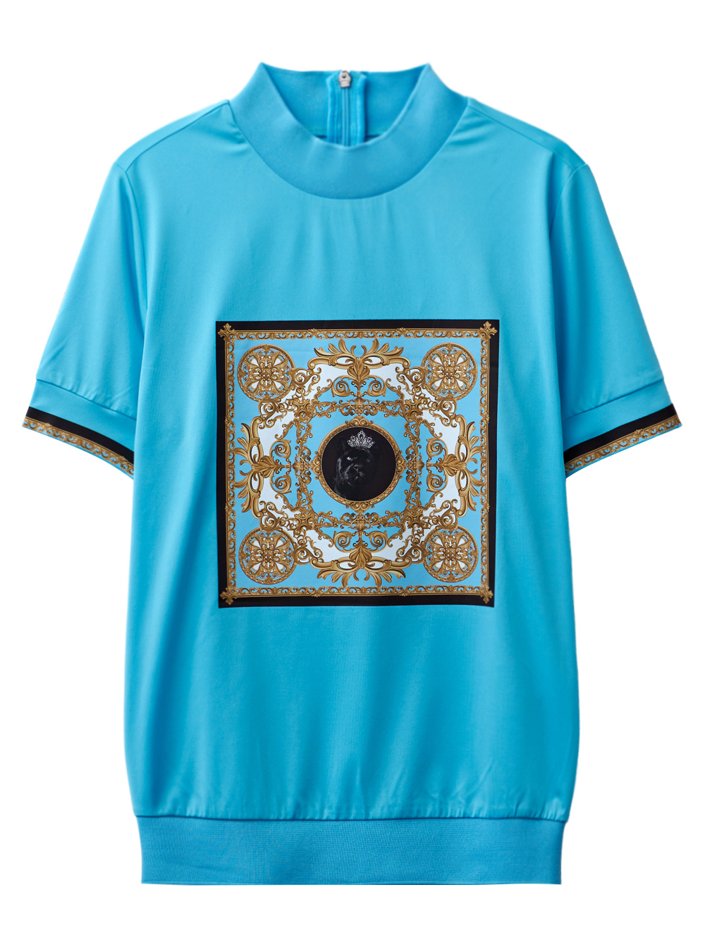 UTAA Canyon Baroque Turtleneck Tee  :  Women&#039;s Mint (UC3TSF594MT)