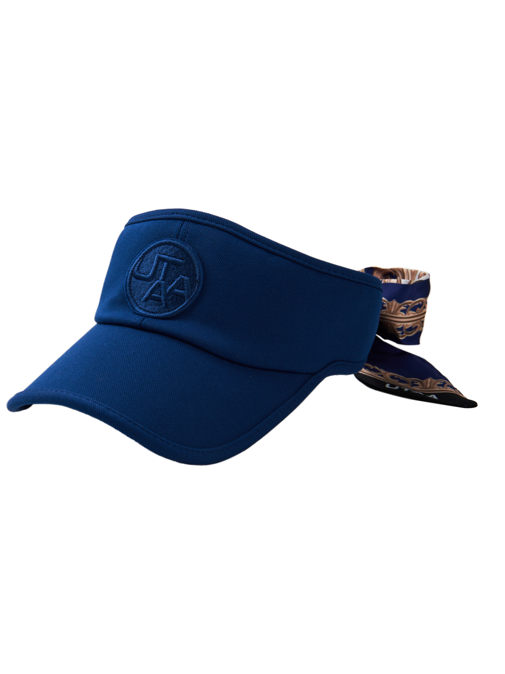 UTAA Baroque Ribbon Sun Visor : Blue (UC0GCF314BL)