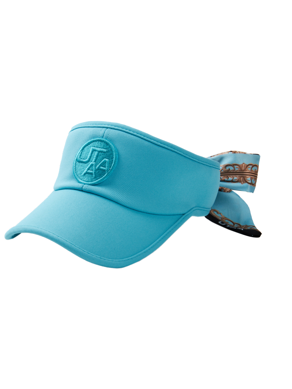 UTAA Baroque Ribbon Sun Visor : Mint (UC0GCF314MT)