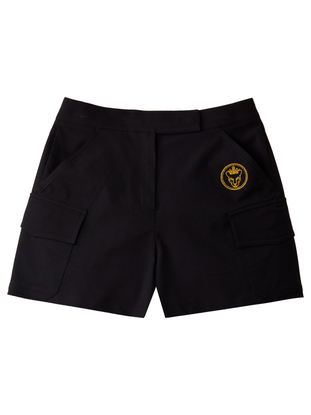 UTAA Empire Ring Panther Short Pants : Women&#039;s Black (UC3PSF803BK)
