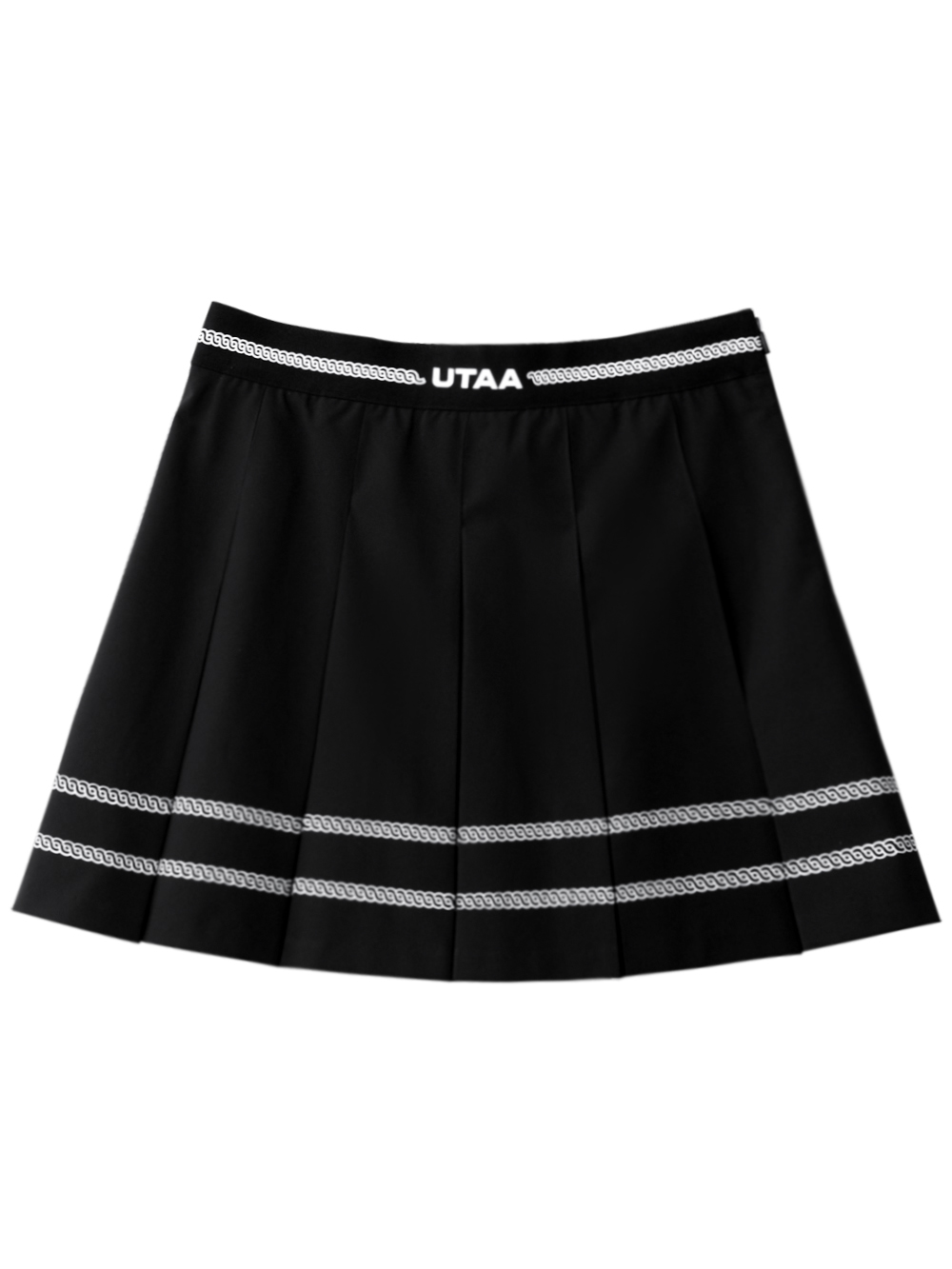 UTAA Scudo Panther Flare Skirt  :  Women&#039;s Black (UC2SKF532BK)