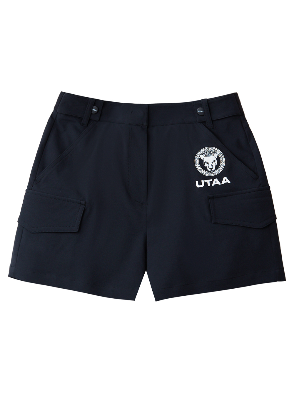 UTAA Ring Panther Short Pants : Women&#039;s Black (UC3PSF542BK)