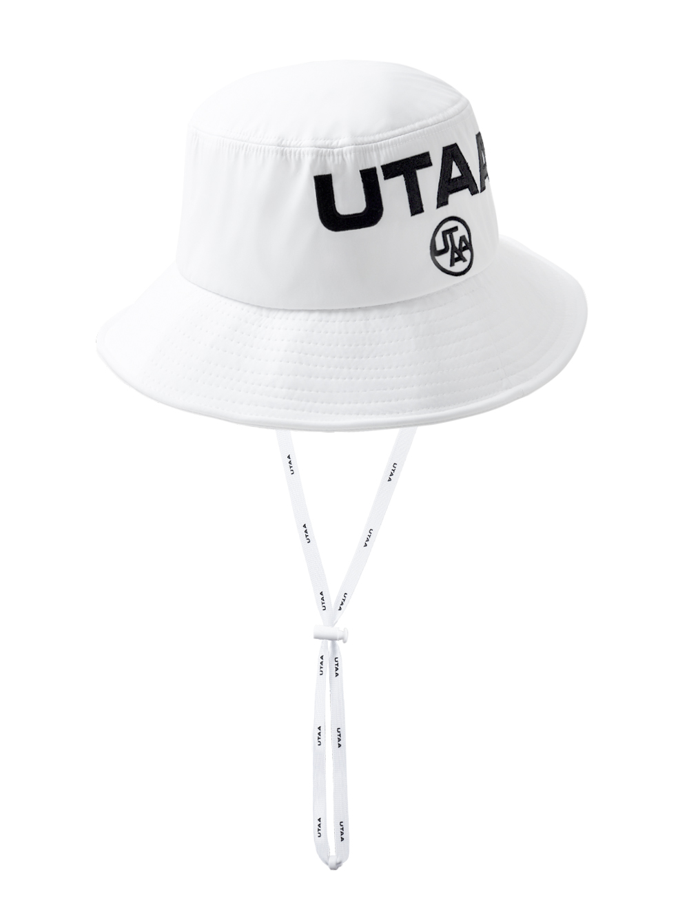 UTAA Basic Fit Logo Bucket Hat : White(UD0GCU202WH)