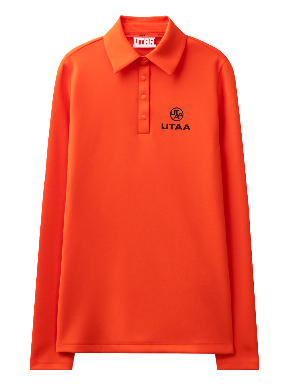 UTAA Neon Color Bounce PK Sleeve  : Women&#039;s Orange(UD1TLF307OR)