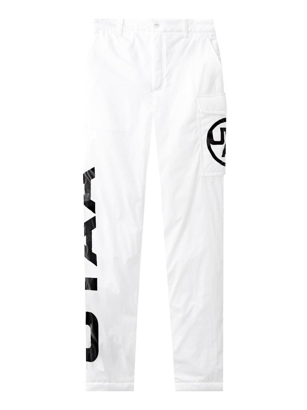 UTAA Big Pocket Down Pants : Women&#039;s White(UC4PTF292WH)