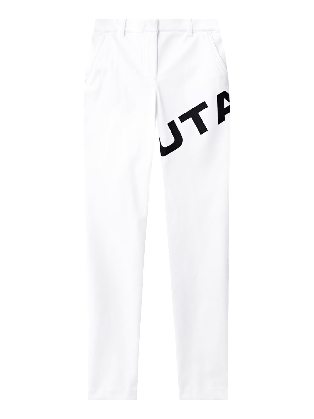 UTAA Logo Bounce Pants : Women&#039;s White(UD1PTF800WH)