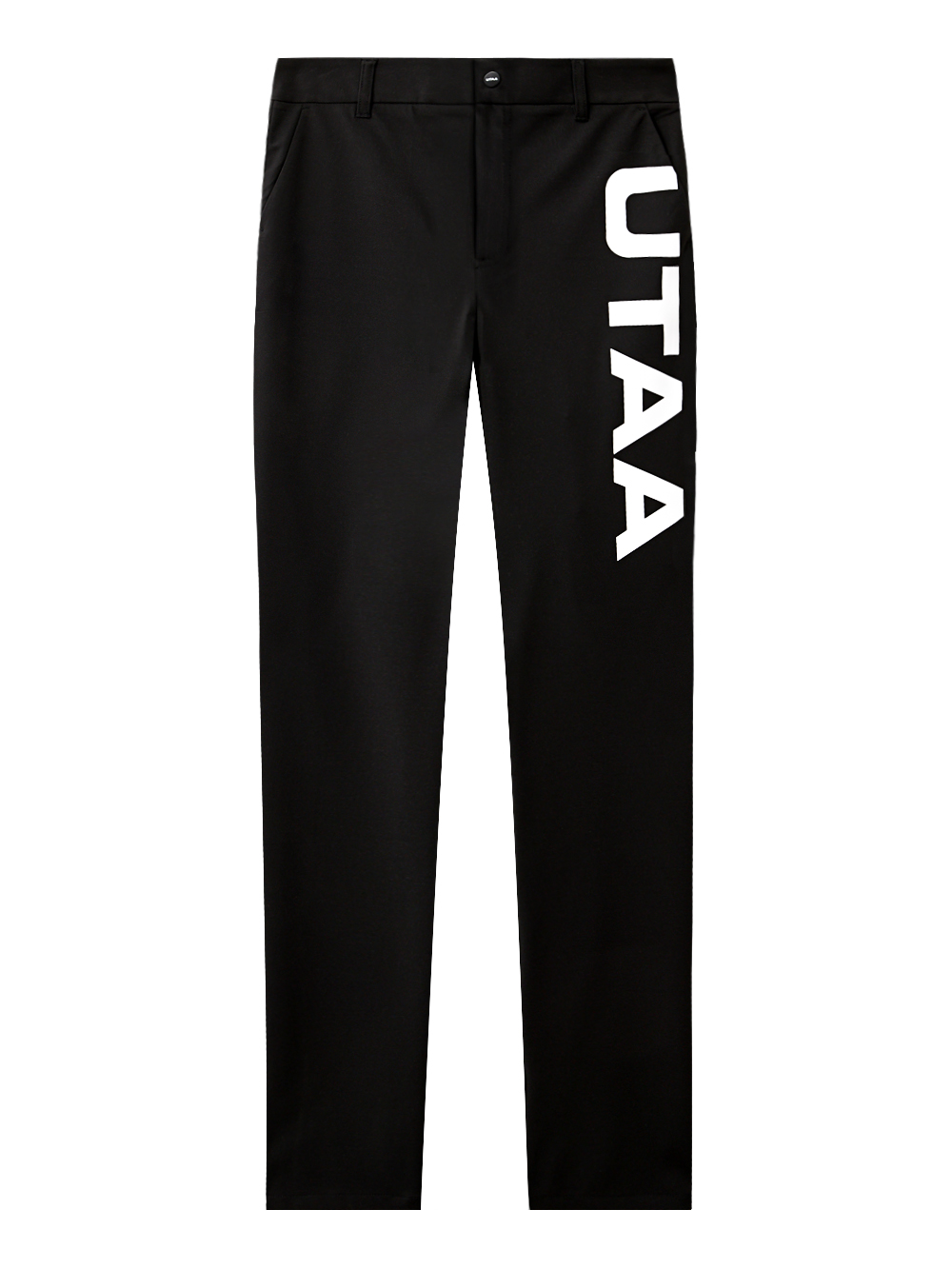 UTAA Slide Bulk Logo Pants : Men&#039;s Black (UD1PTM291BK)