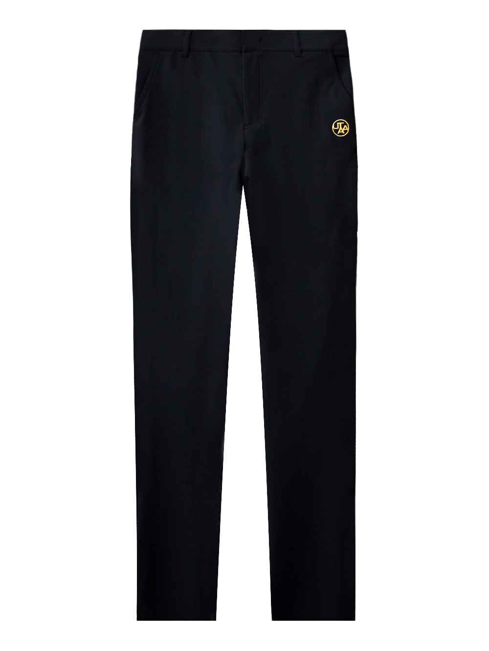 UTAA Logo Stitch Standard Pants : Men&#039;s Black(UD2PTM171BK)