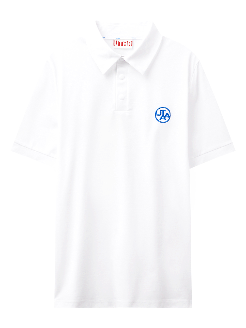 UTAA Neon Tape PK T-Shirt : Men&#039;s White (UD2TSM171WH)