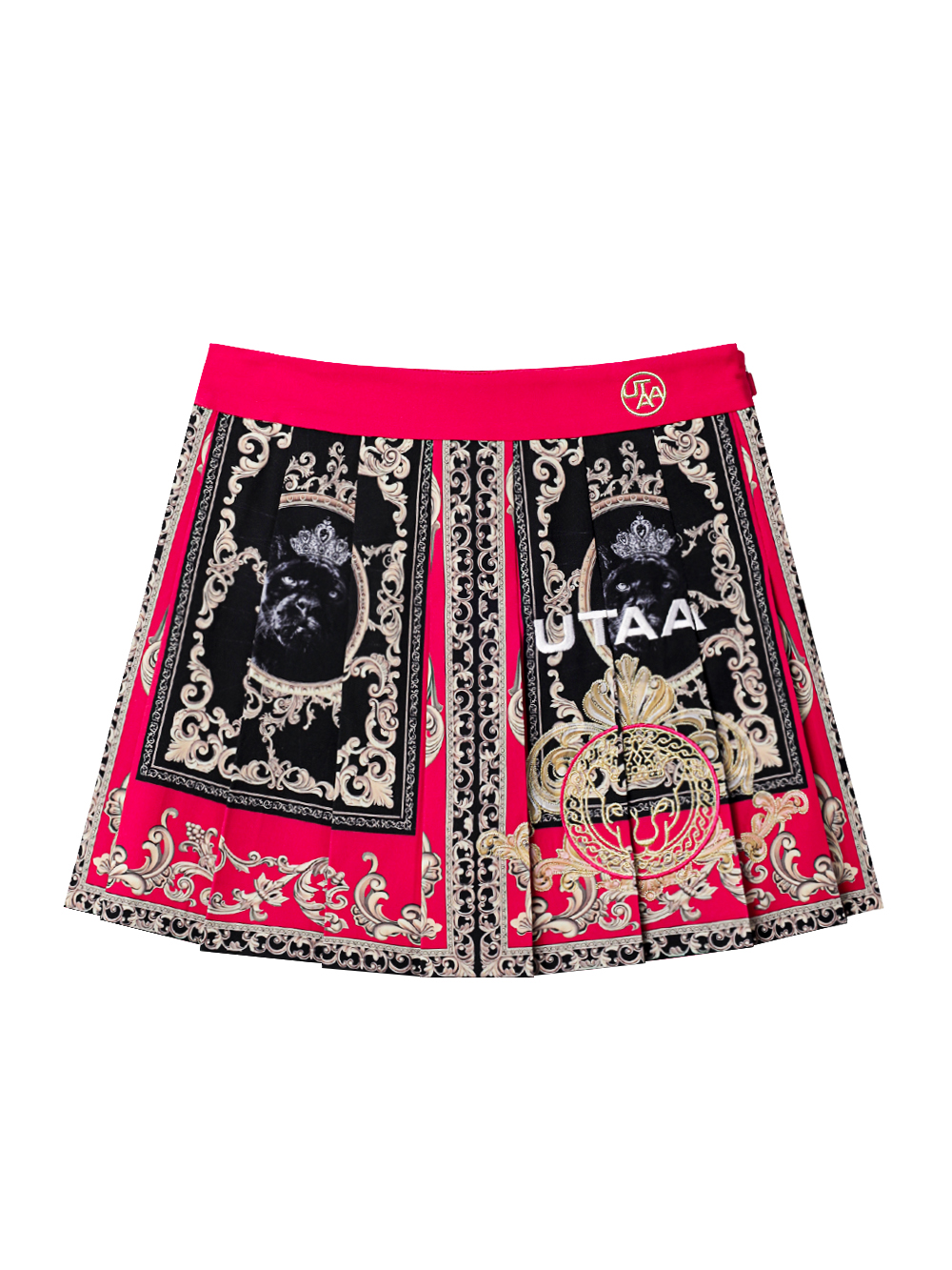 UTAA Grand Crown Baroque Skirt : Pink (UD2SKF308PK)