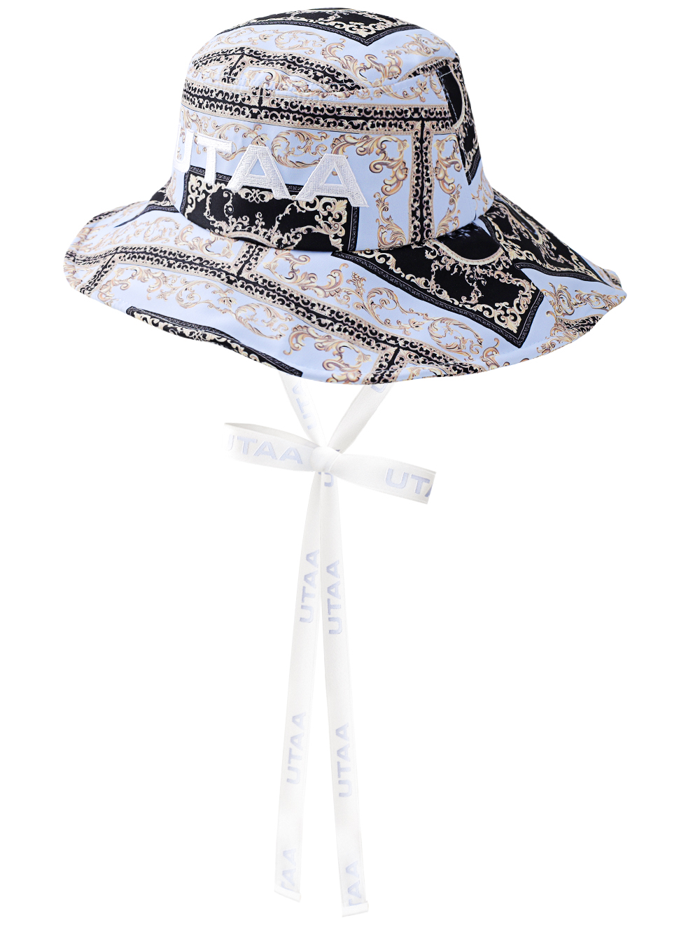 UTAA Color Pearl Baroque Bucket Hat : Women&#039;s Sky Blue (UD0GCF309SB)