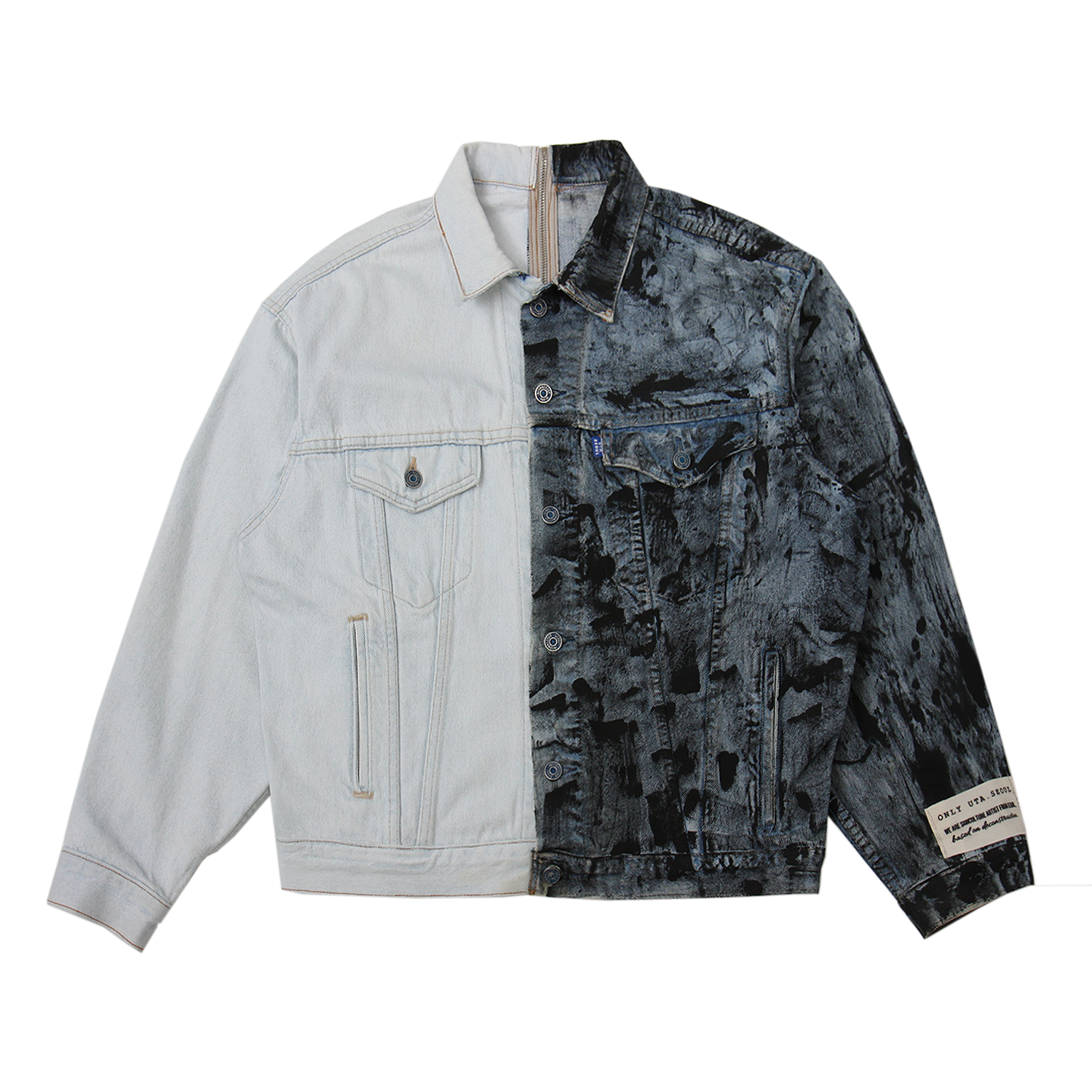 ASURA KUSTOM DENIM JACKET