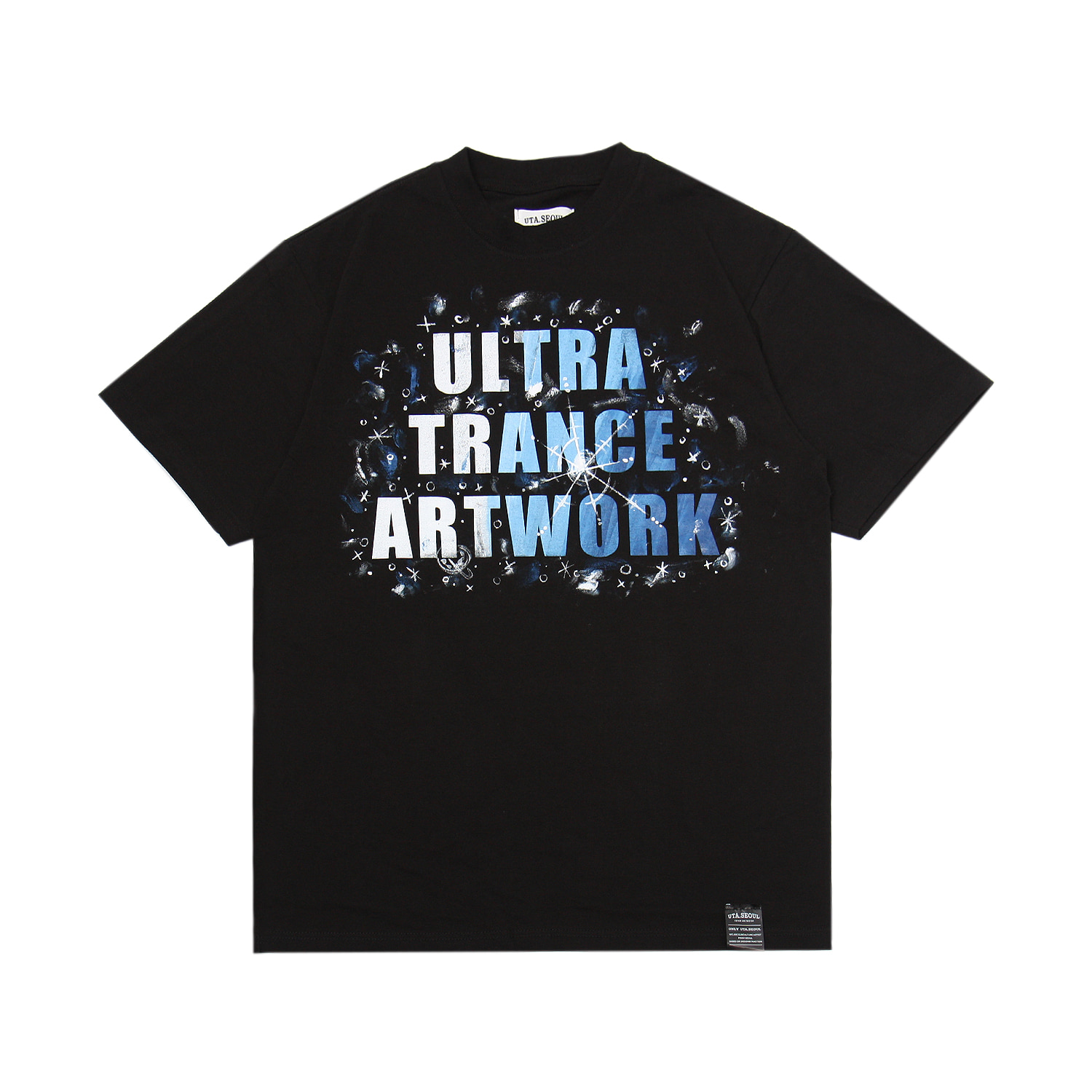 SPACE ARTWORK PAINTING SHORT SLEEVES