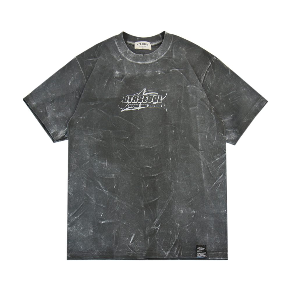DIRTY SPACE SHORT SLEEVES GRAY