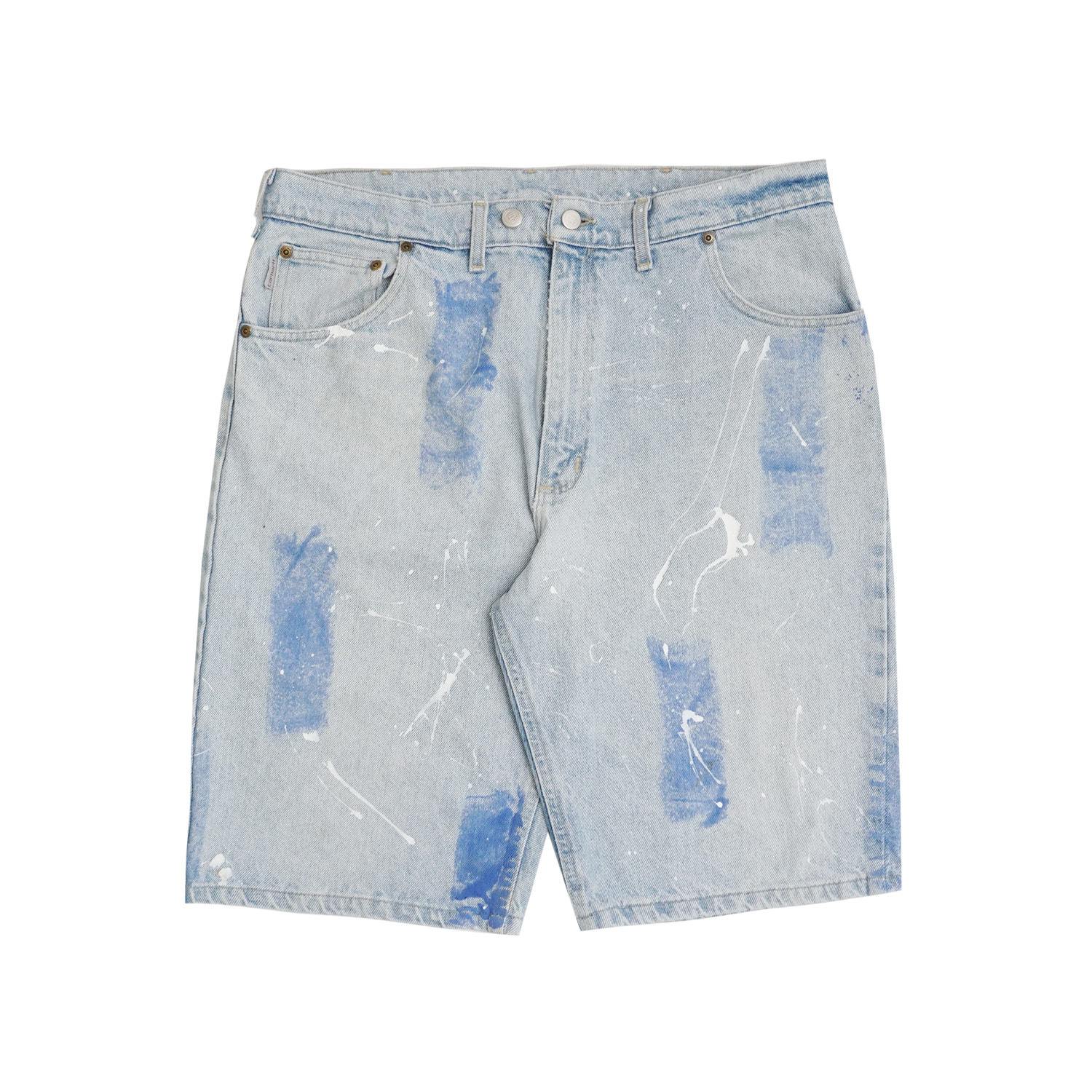 DRAG KUSTOM DENIM SHORTS