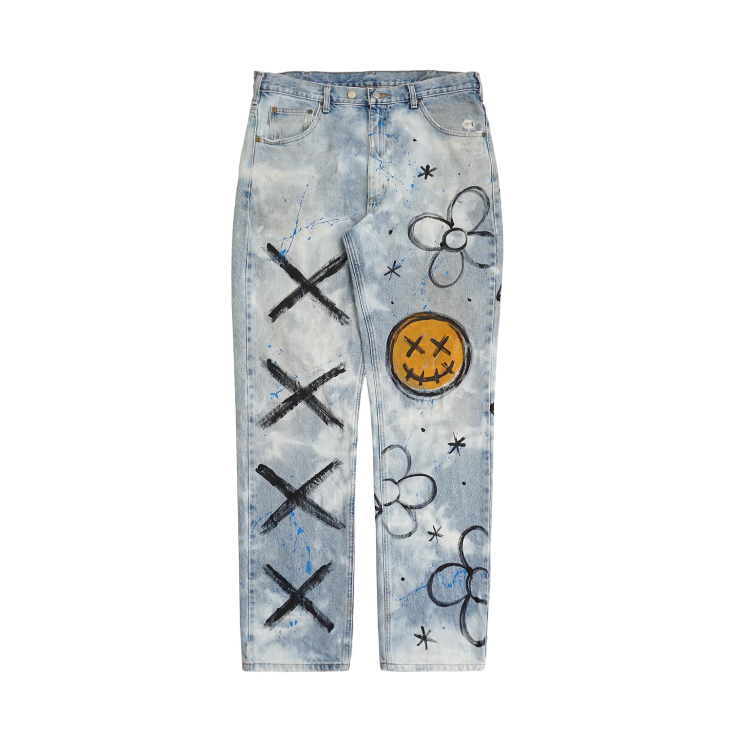 DEAD SMILE DENIM PANTS