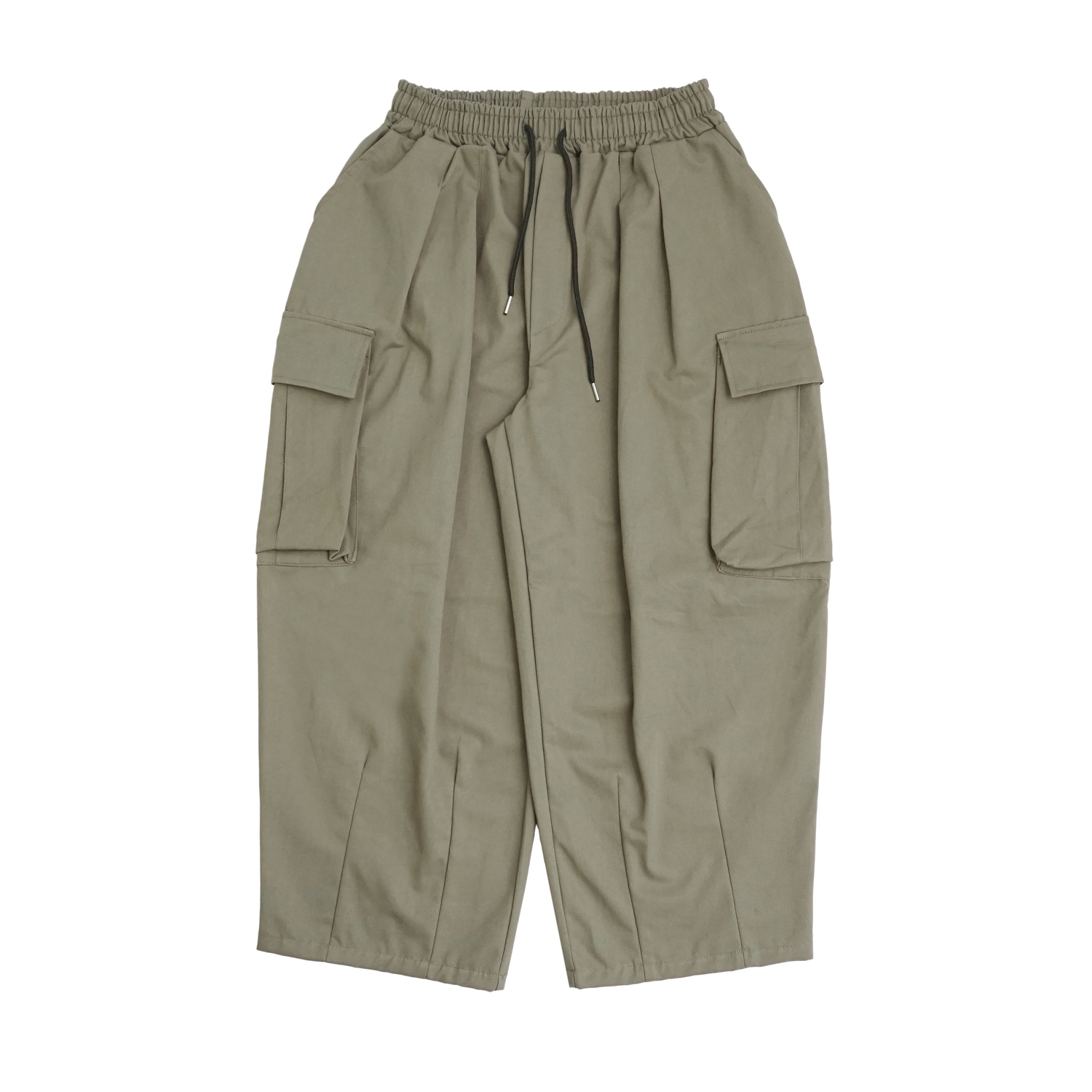 BALLOON PANTS LIGHT KHAKI