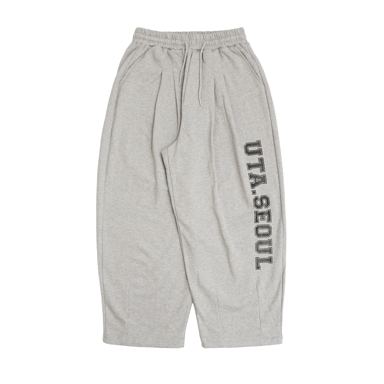 SIGNATURE SWEAT BALLOON PANTS GRAY