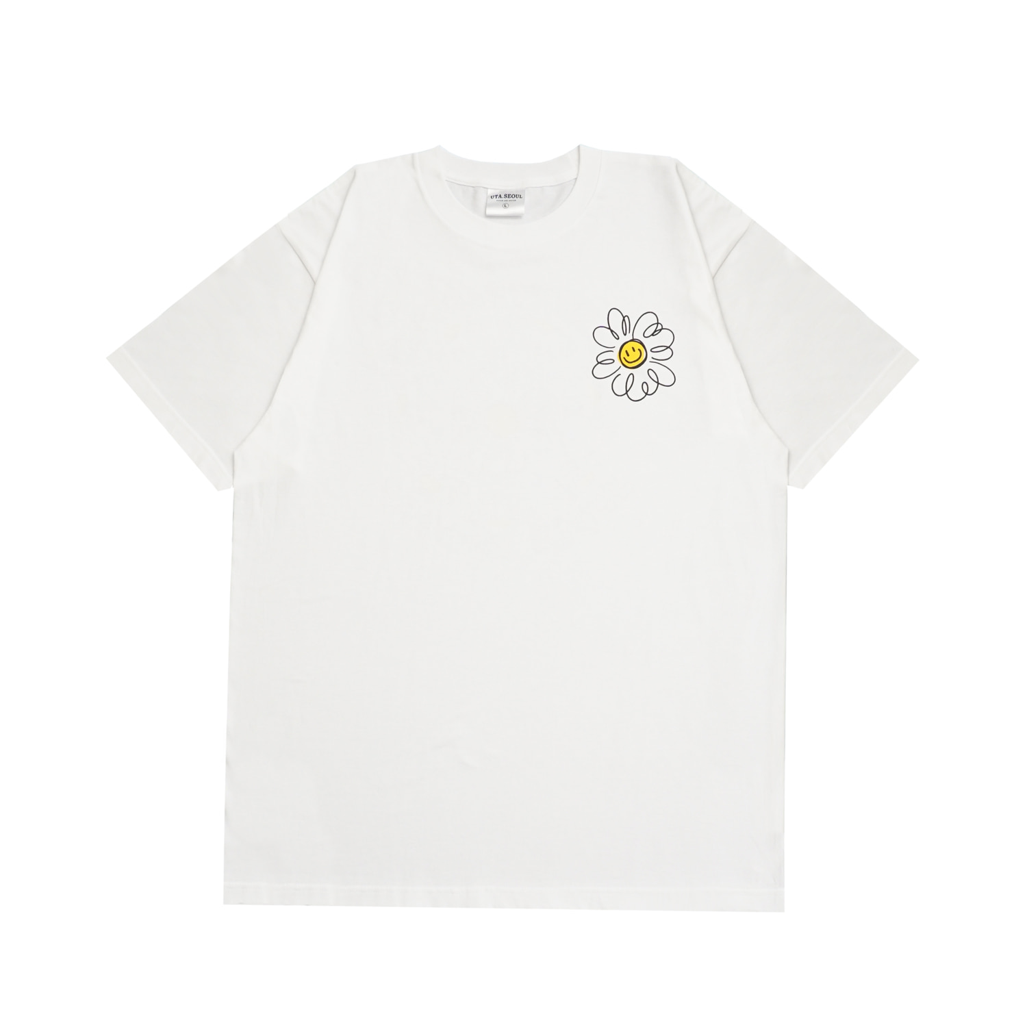 HAPPY PLANET SHORT SLEEVES WHITE