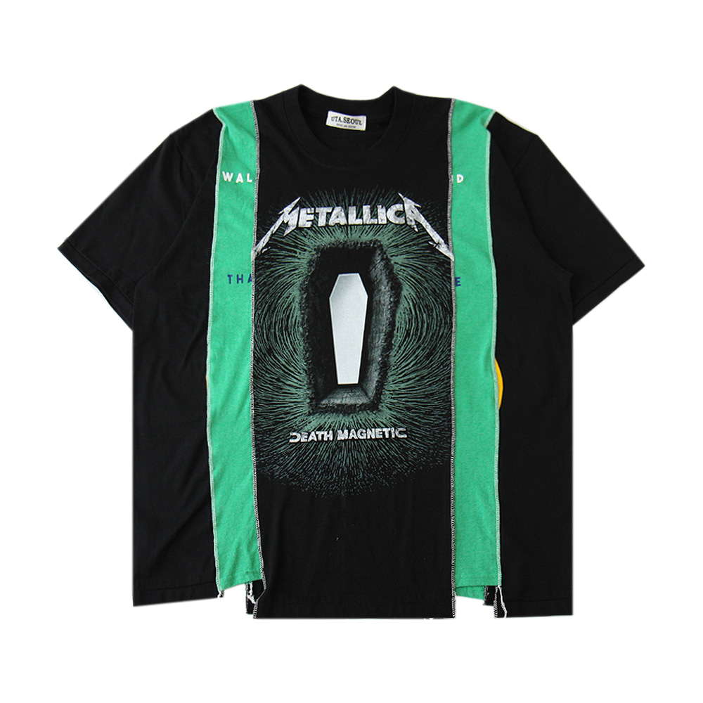 MELANGE SHORT SLEEVES METALLICA