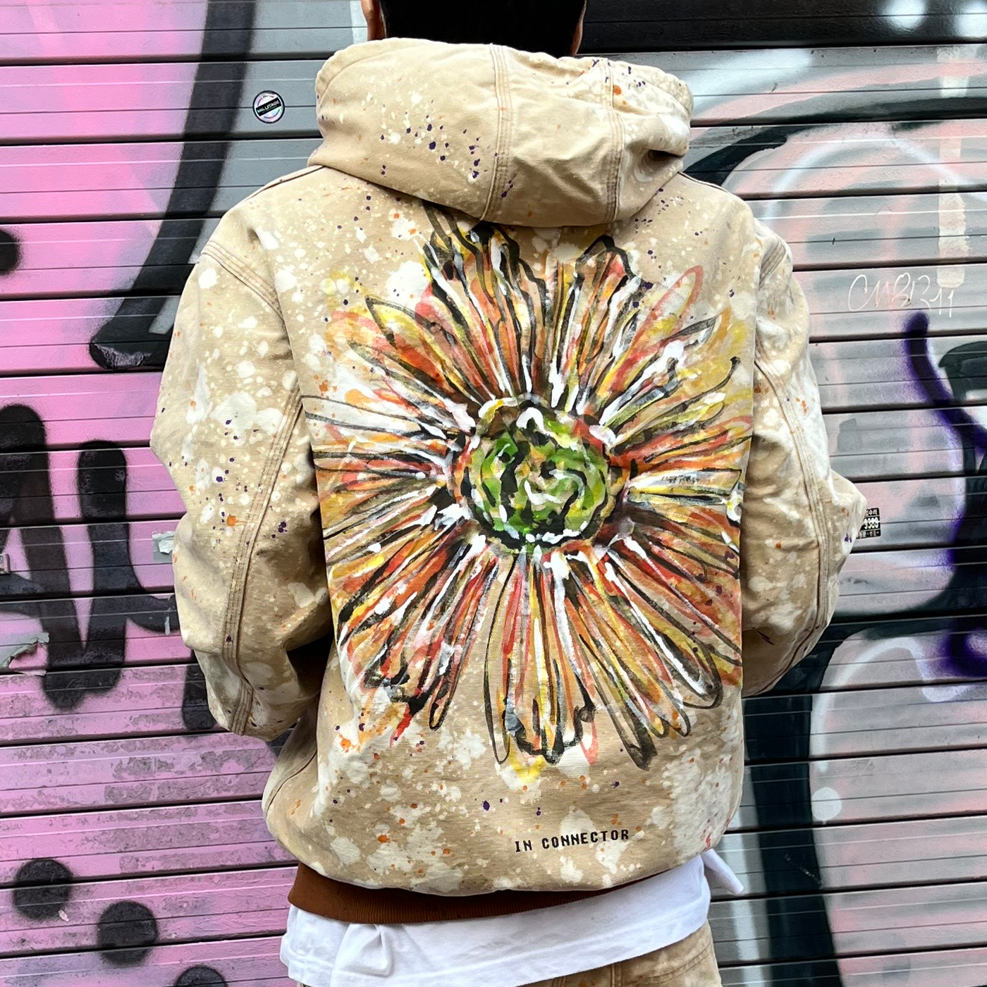 YELLOW ALIVE IN DESERT WORK JACKET