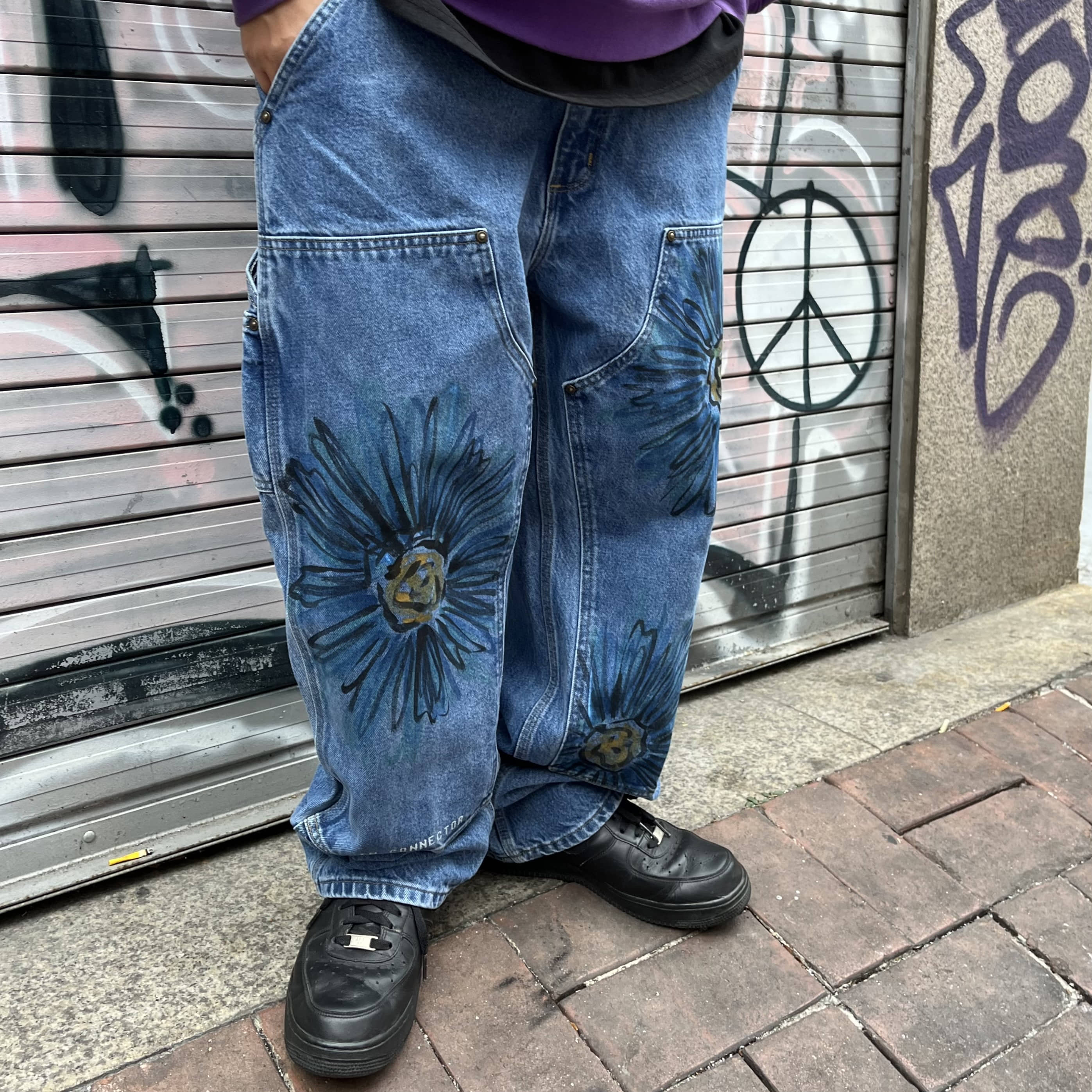 ALIVE IN CITY DOUBLE KNEE KUSTOM PANTS