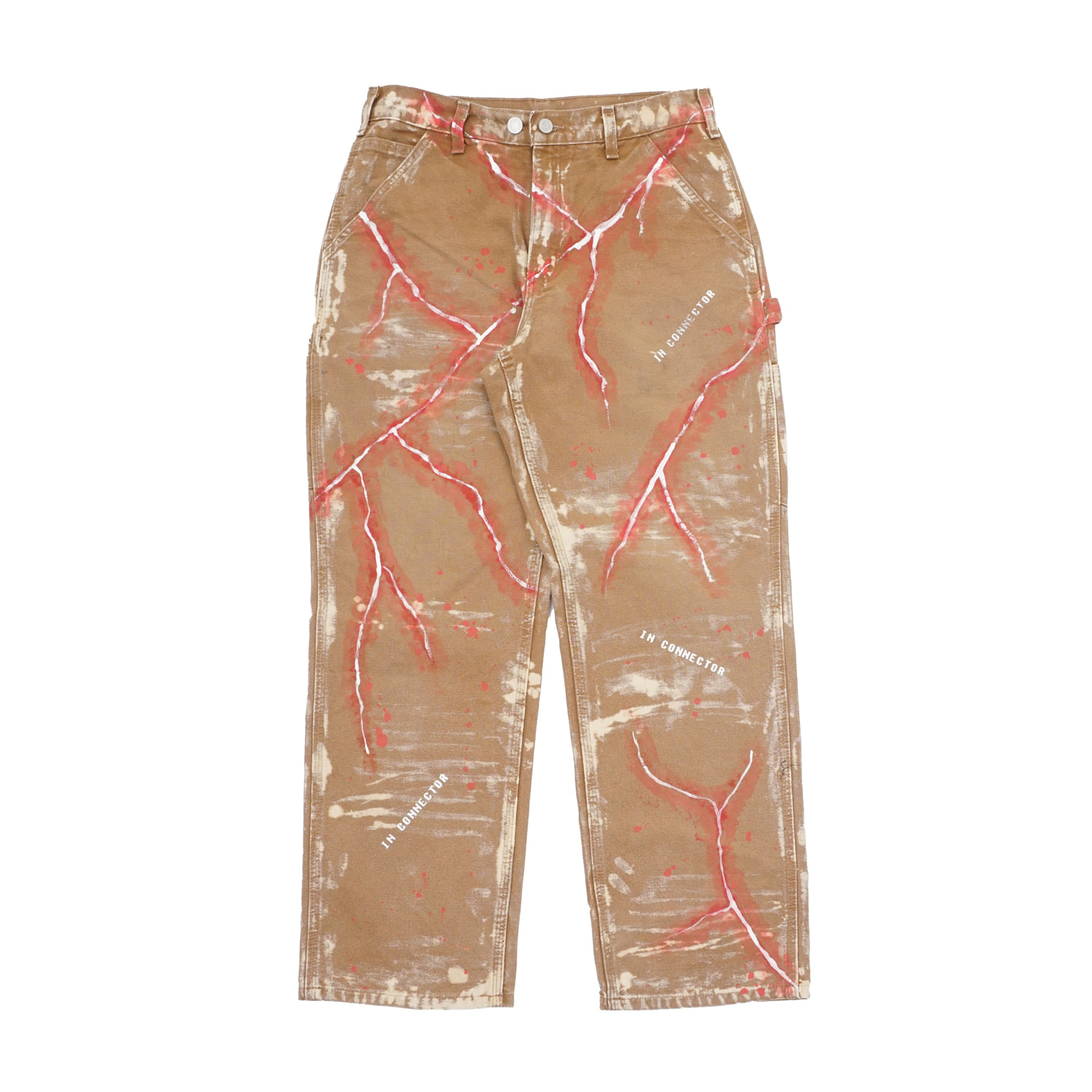 LIGHTNING BEIGE KUSTOM PANTS