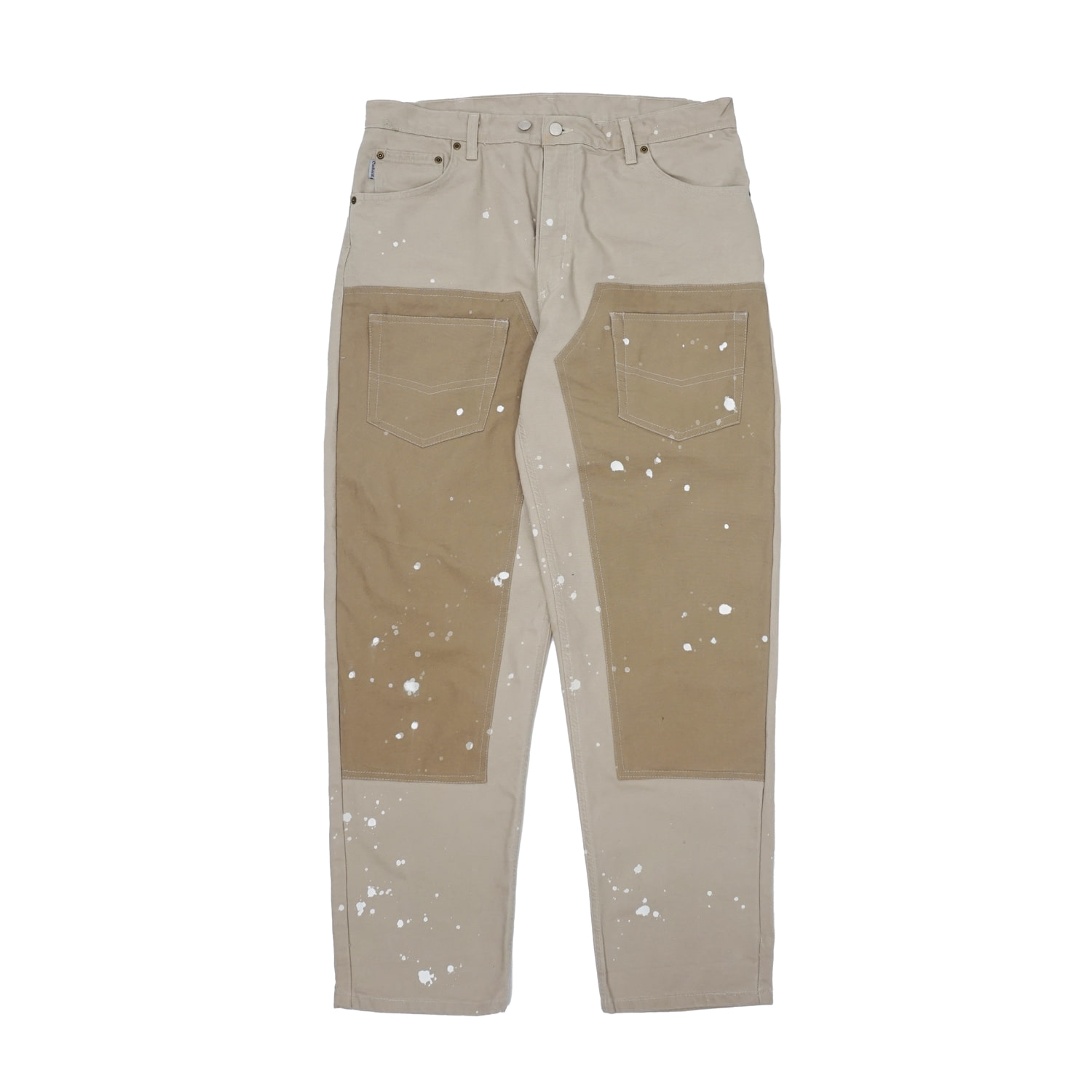 UTA DOUBLE KNEE KUSTOM PANTS BEIGE