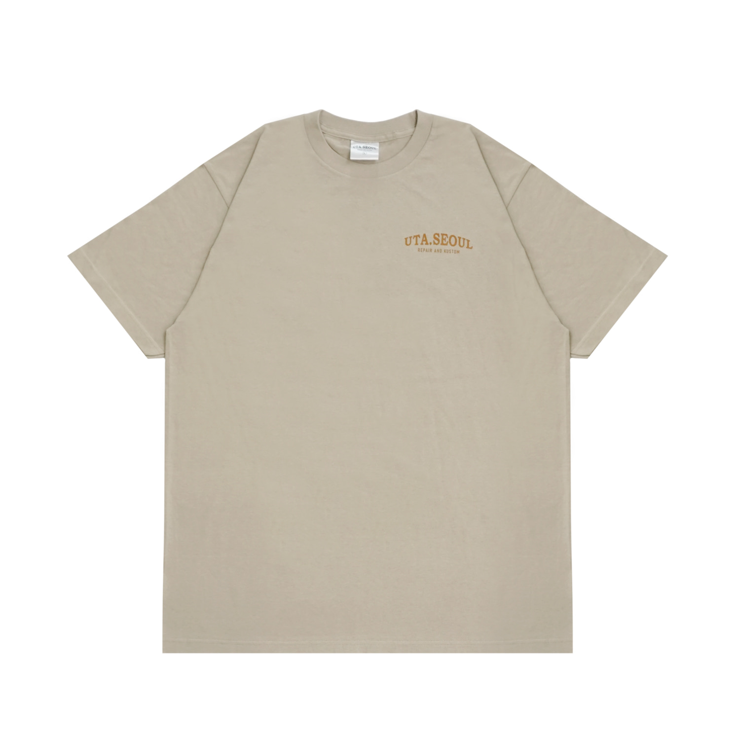 SIGNATURE SHORT SLEEVES TYPE.2 TAN