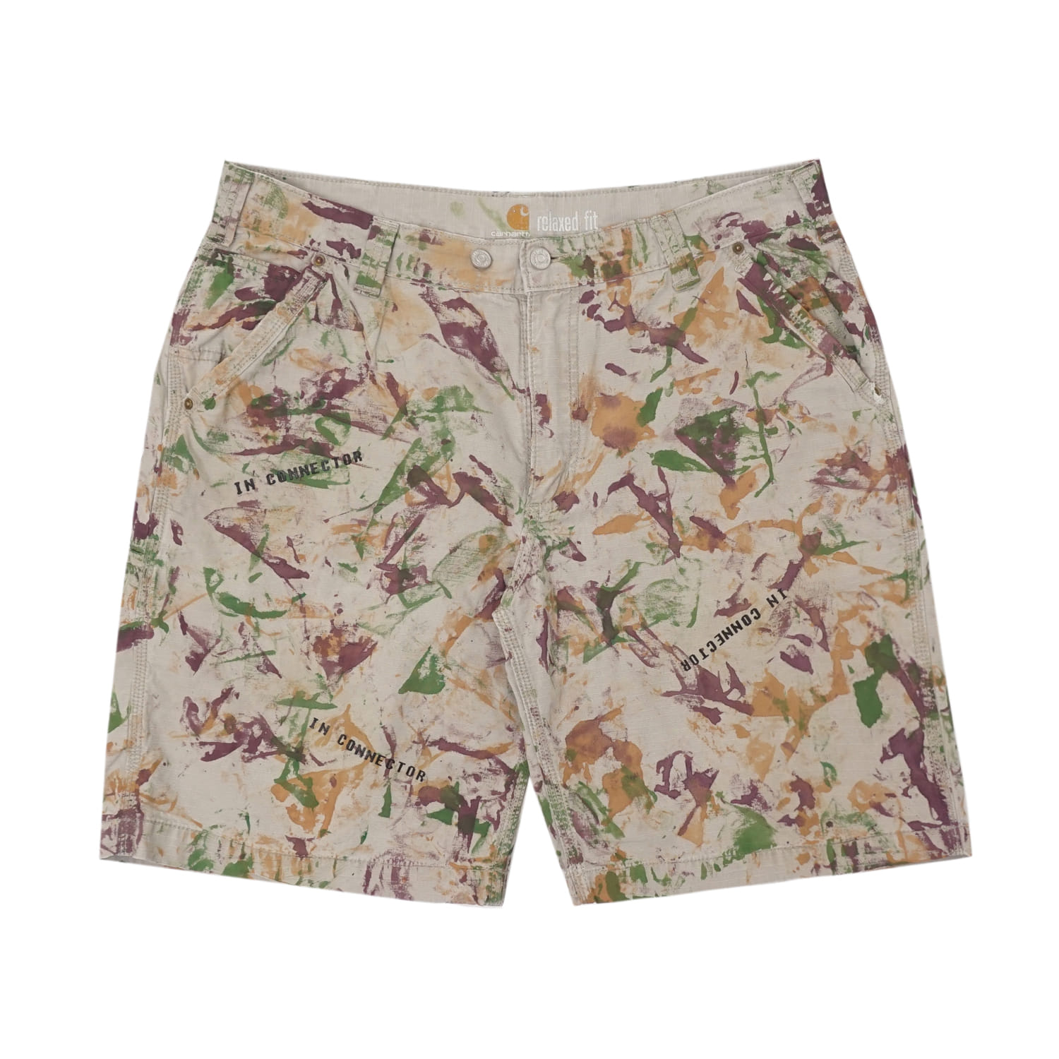 SHARP CAMO KUSTOM SHORTS