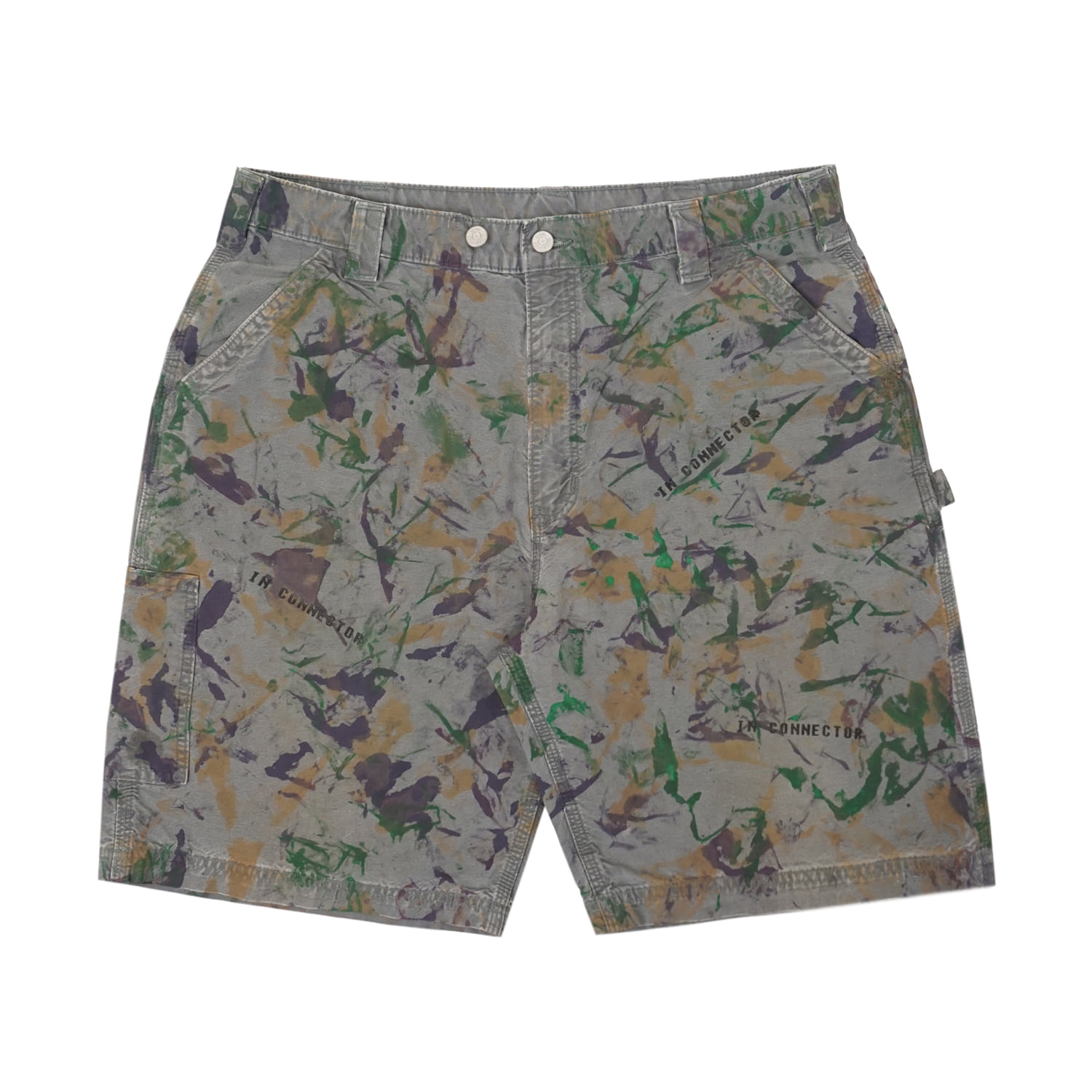 SHARP CAMO KUSTOM SHORTS