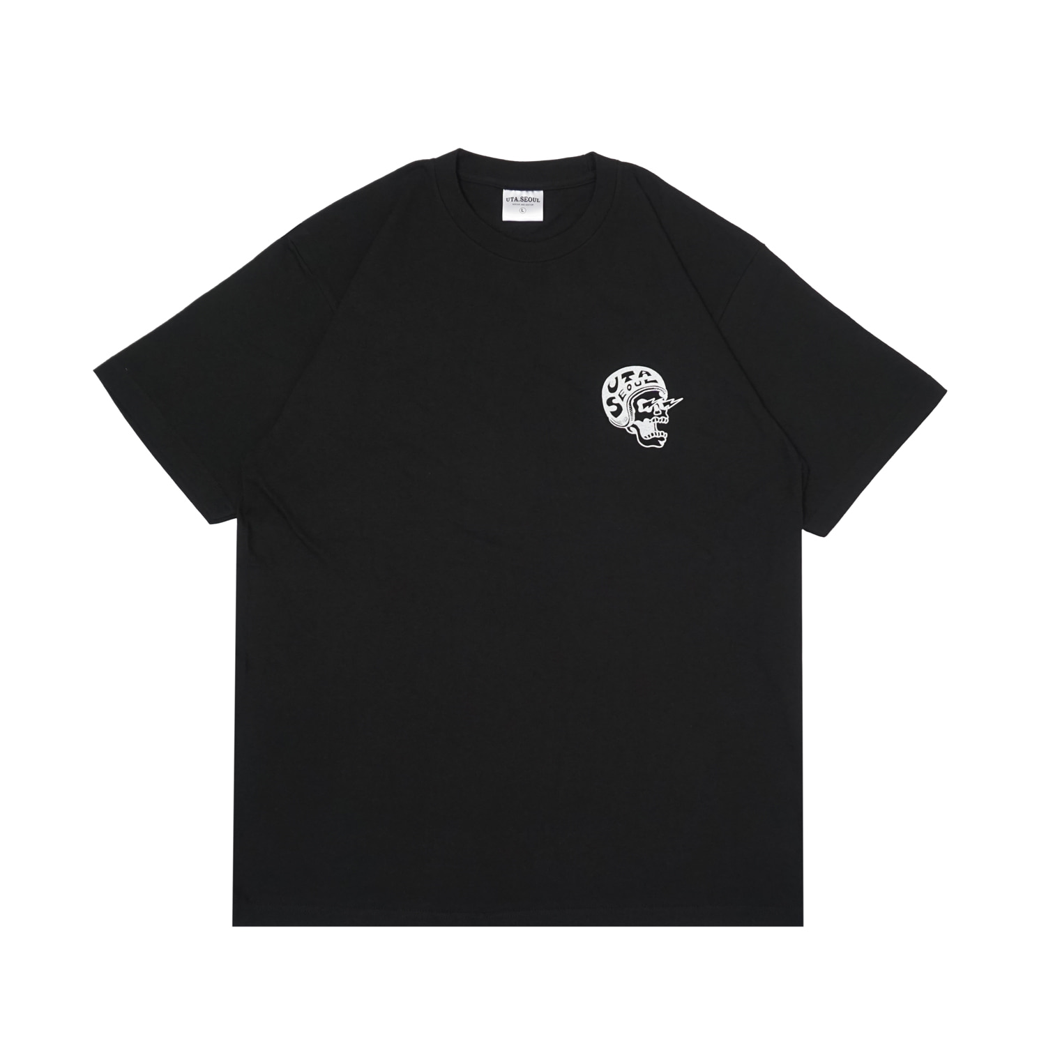 SIGNATURE SHORT SLEEVES TYPE.1 BLACK