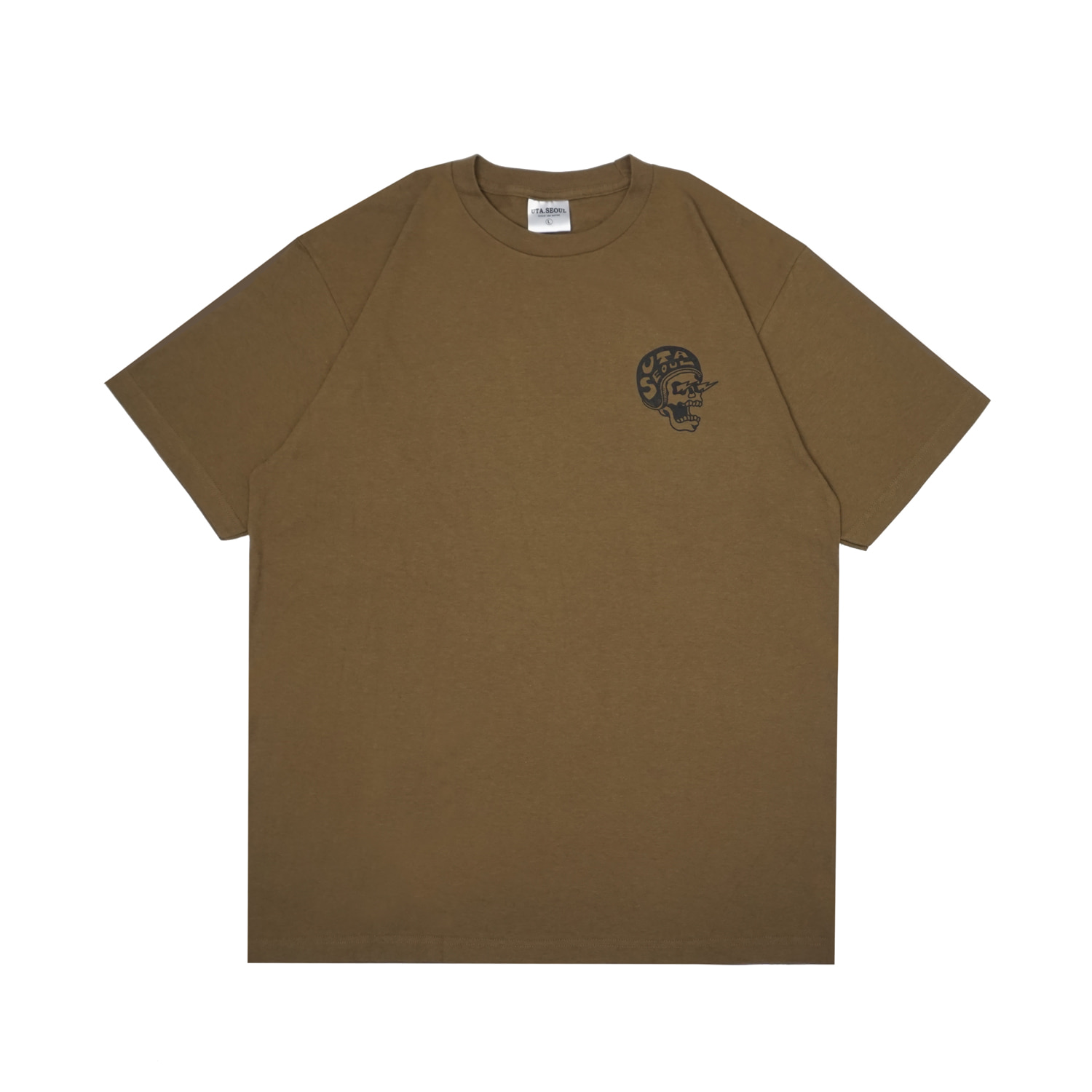 SIGNATURE SHORT SLEEVES TYPE.1 KHAKI