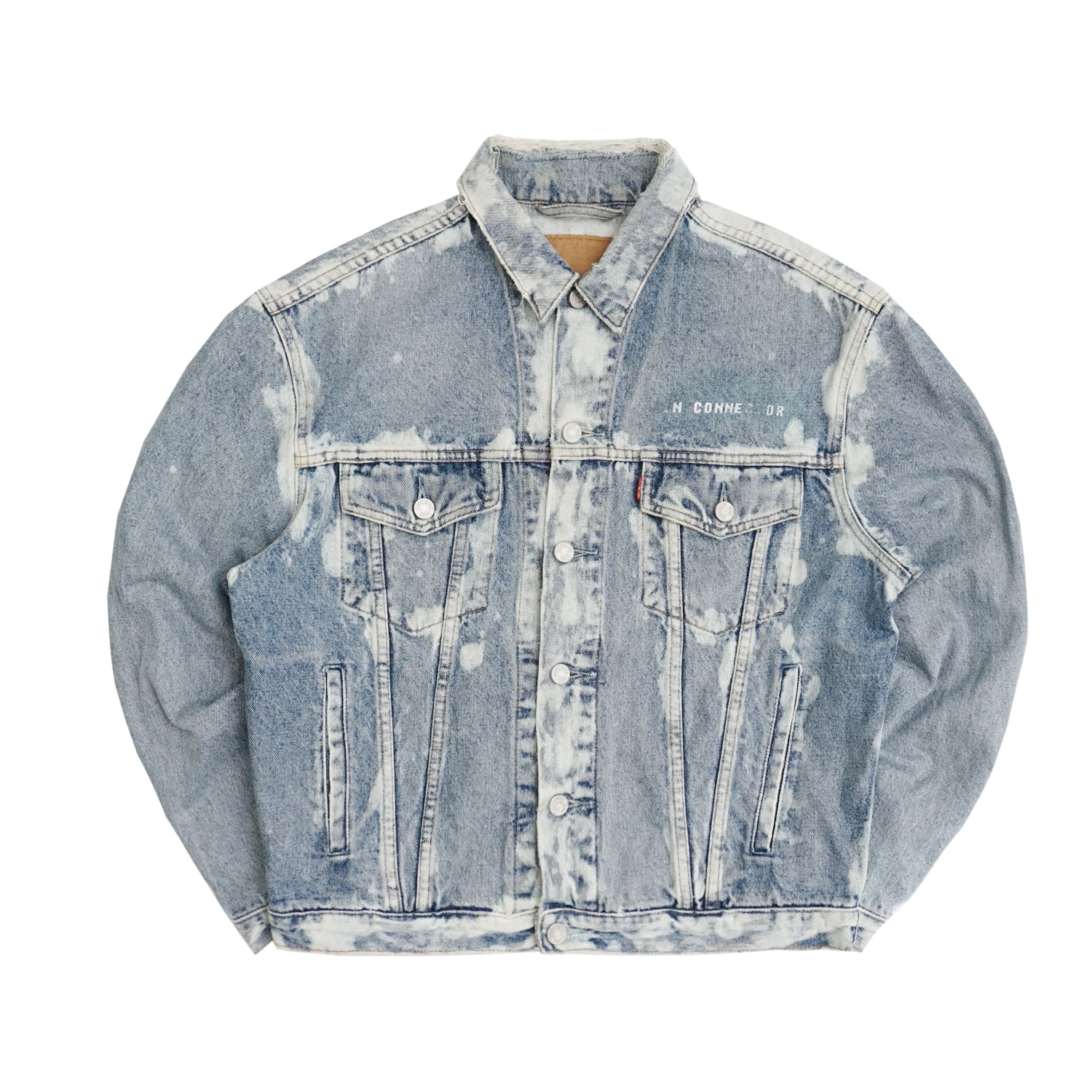 WHITE BONE KUSTOM DENIM JACKET