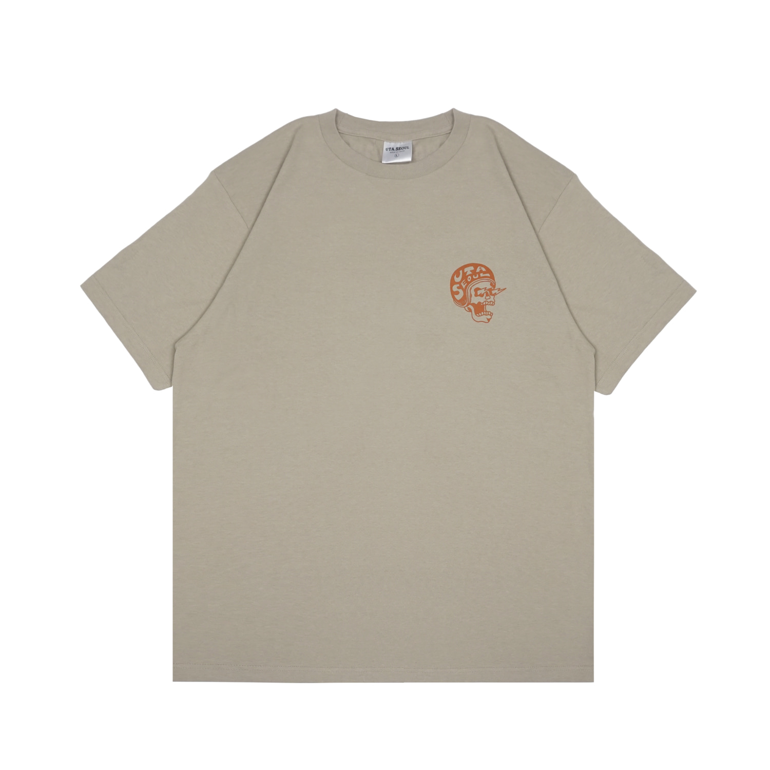 UTA SIGNATURE SHORT SLEEVES TYPE.1 TAN