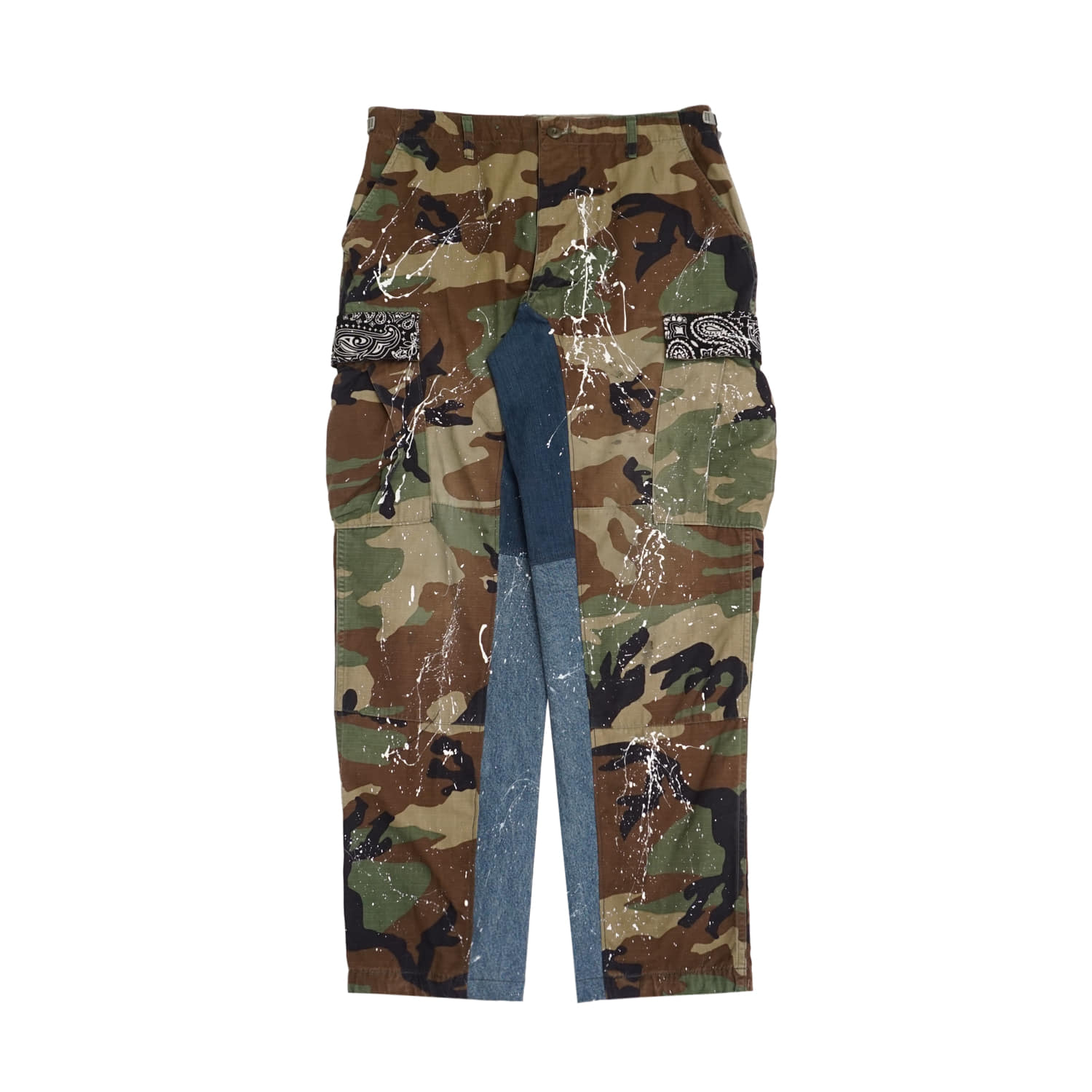 MILITARY CAMO PANTS